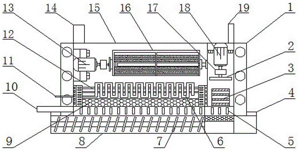 Special ceiling type air conditioner for bathroom capable of removing steam in bathroom