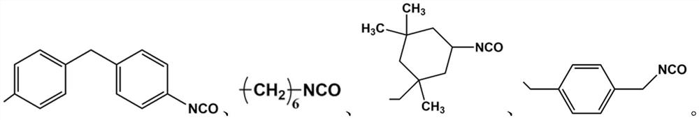 A kind of carbodiimide modified polyisocyanate and preparation method thereof, and catalyst system