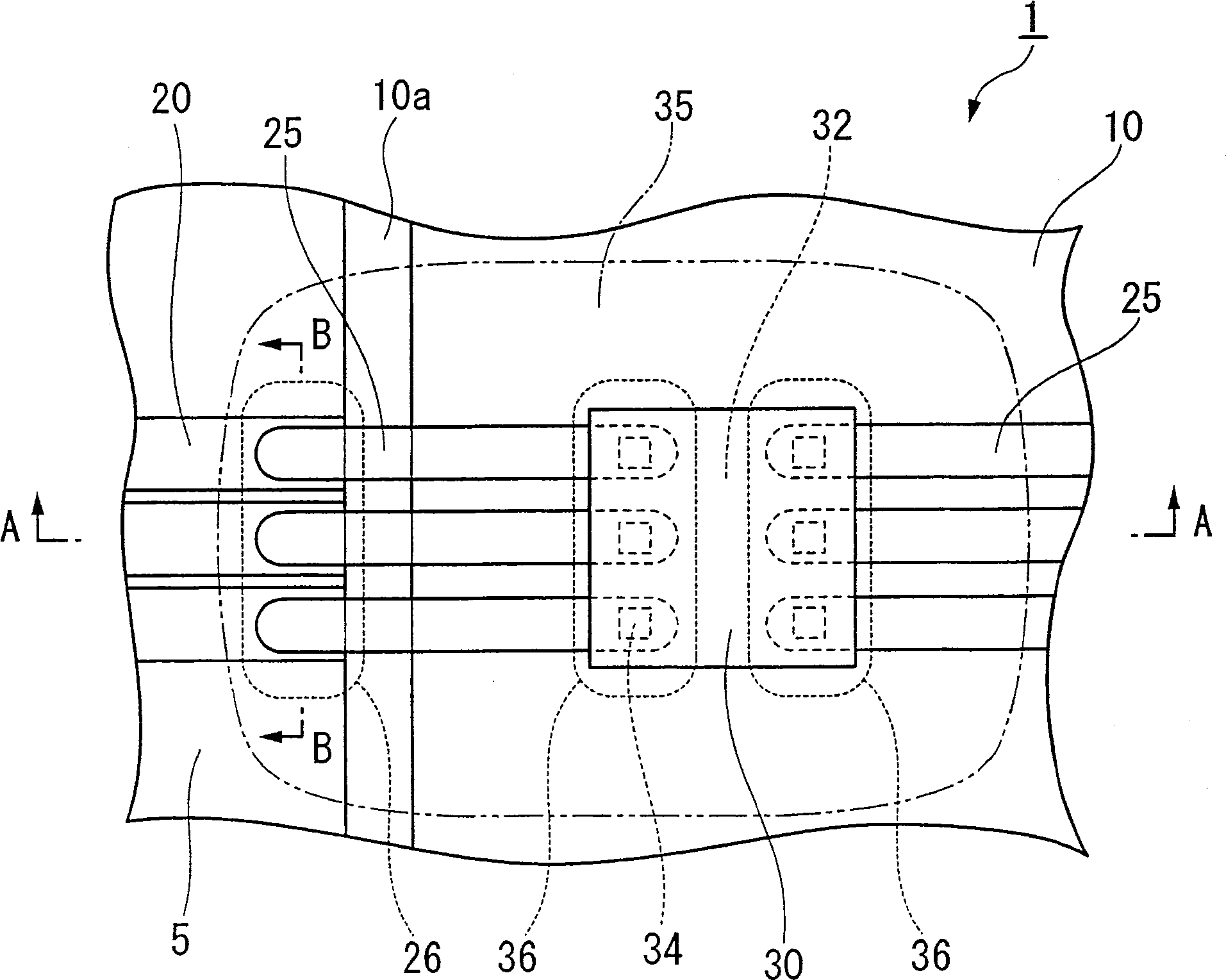 Manufacturing method for electronic device