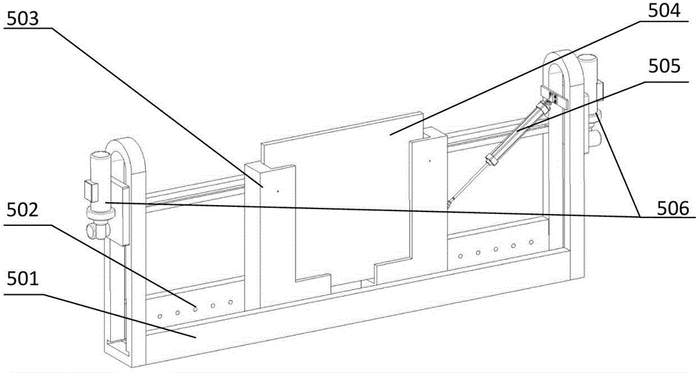 Feeding system for aerial working platform