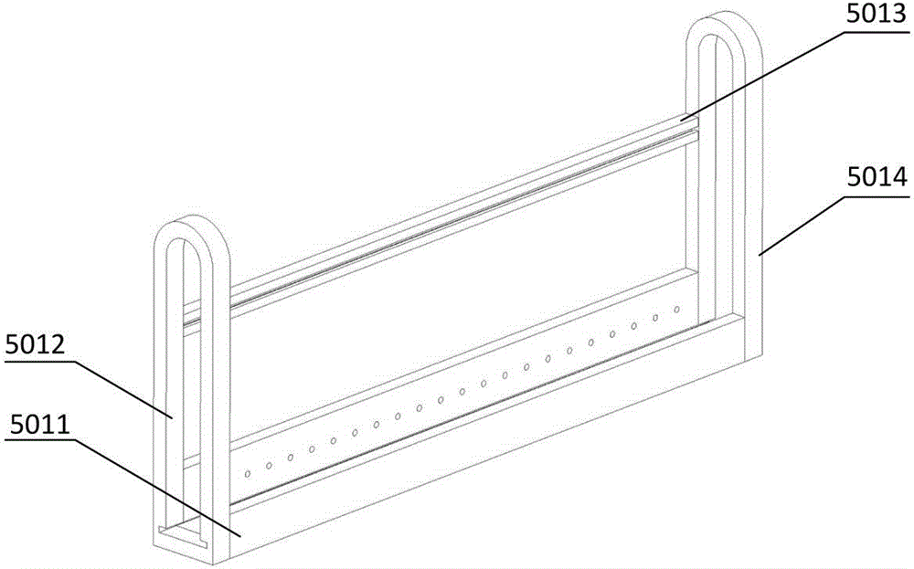 Feeding system for aerial working platform