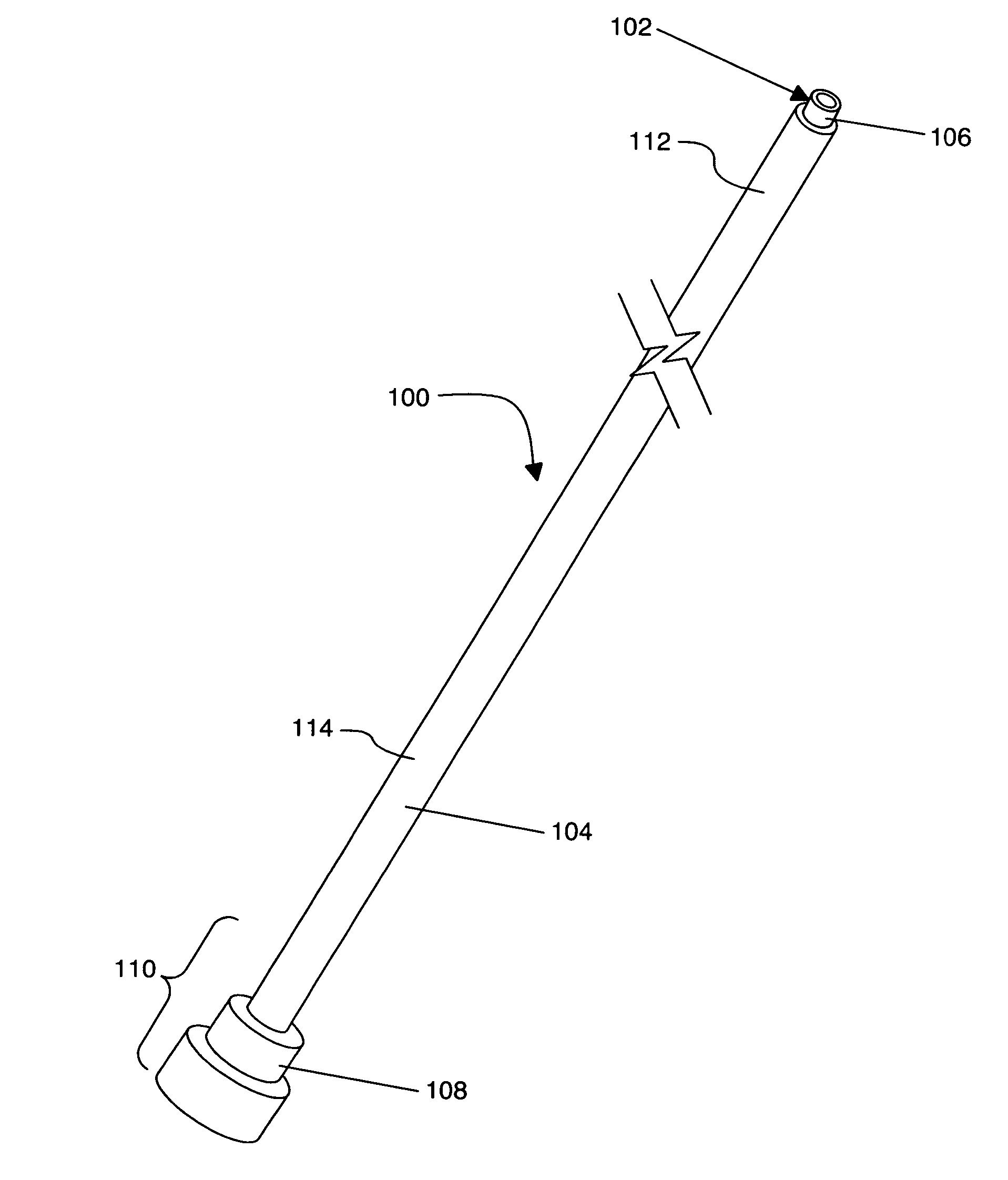 Radiofrequency perforation apparatus