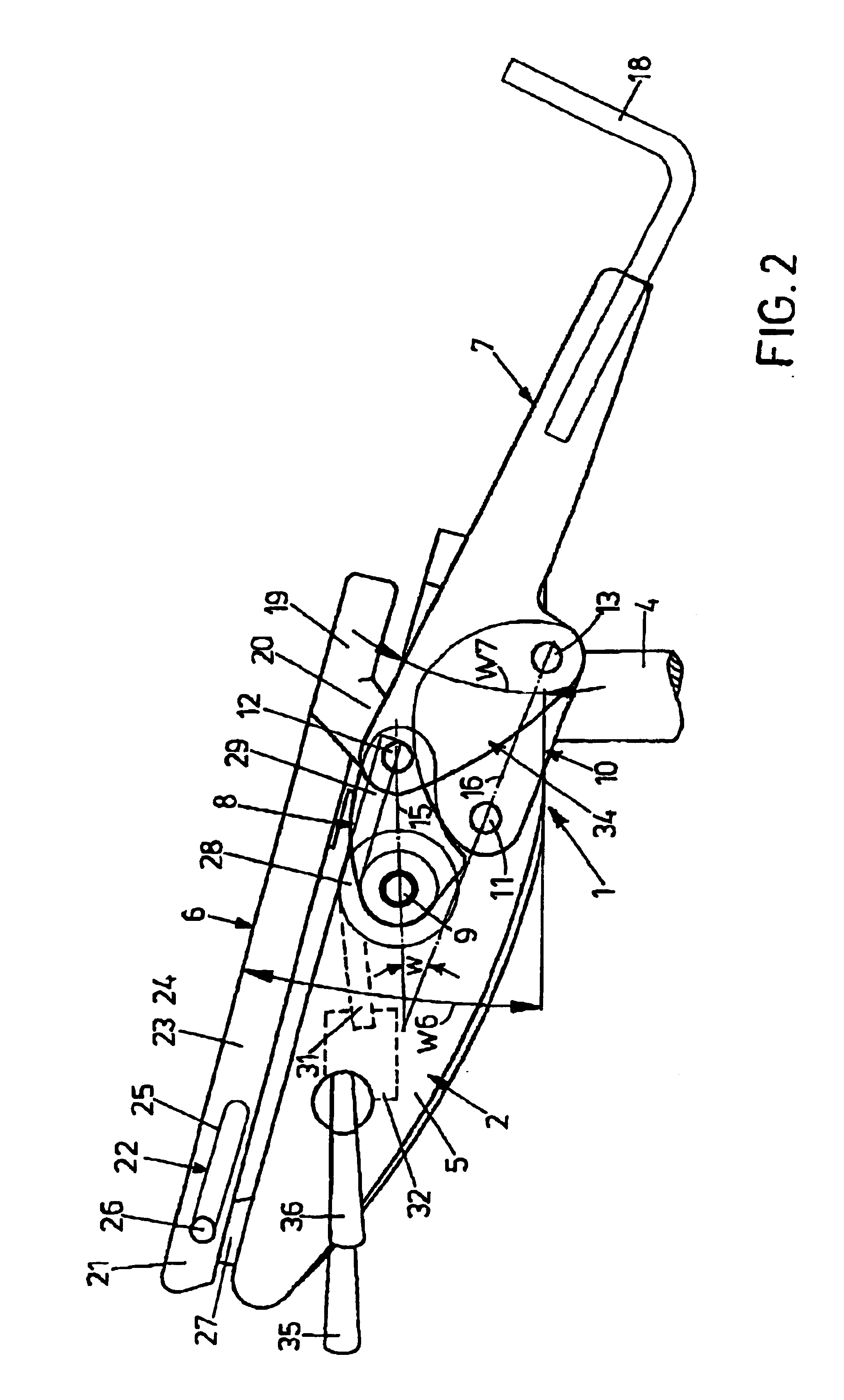 Synchronizing mechanism for correlated seat/backrest motion of an office chair