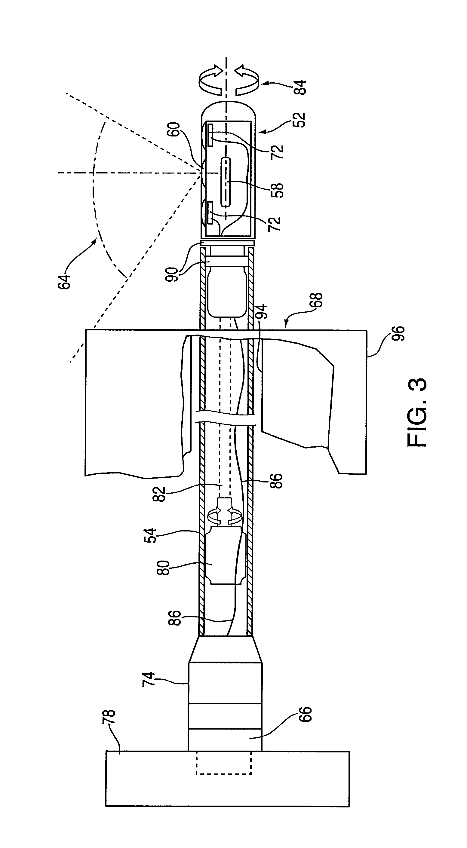 Method and endoscopic device for examining or imaging an interior surface of a corporeal cavity