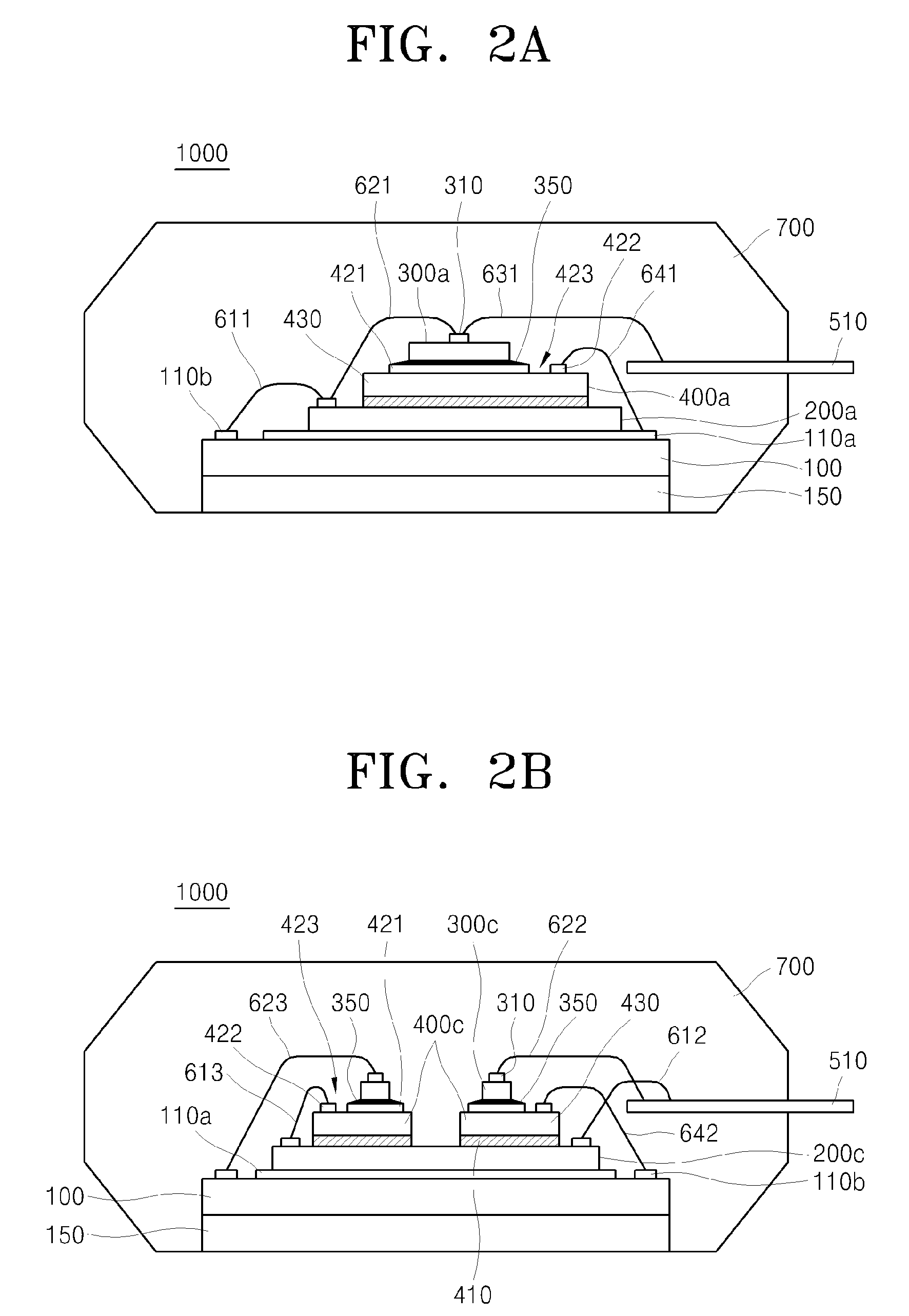 Power Device Packages and Methods of Fabricating the Same