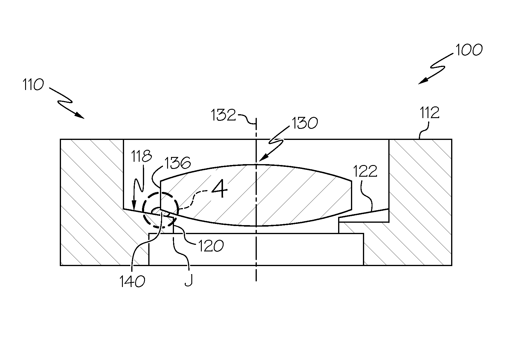 Lens assemblies and optical systems incorporating lens assemblies