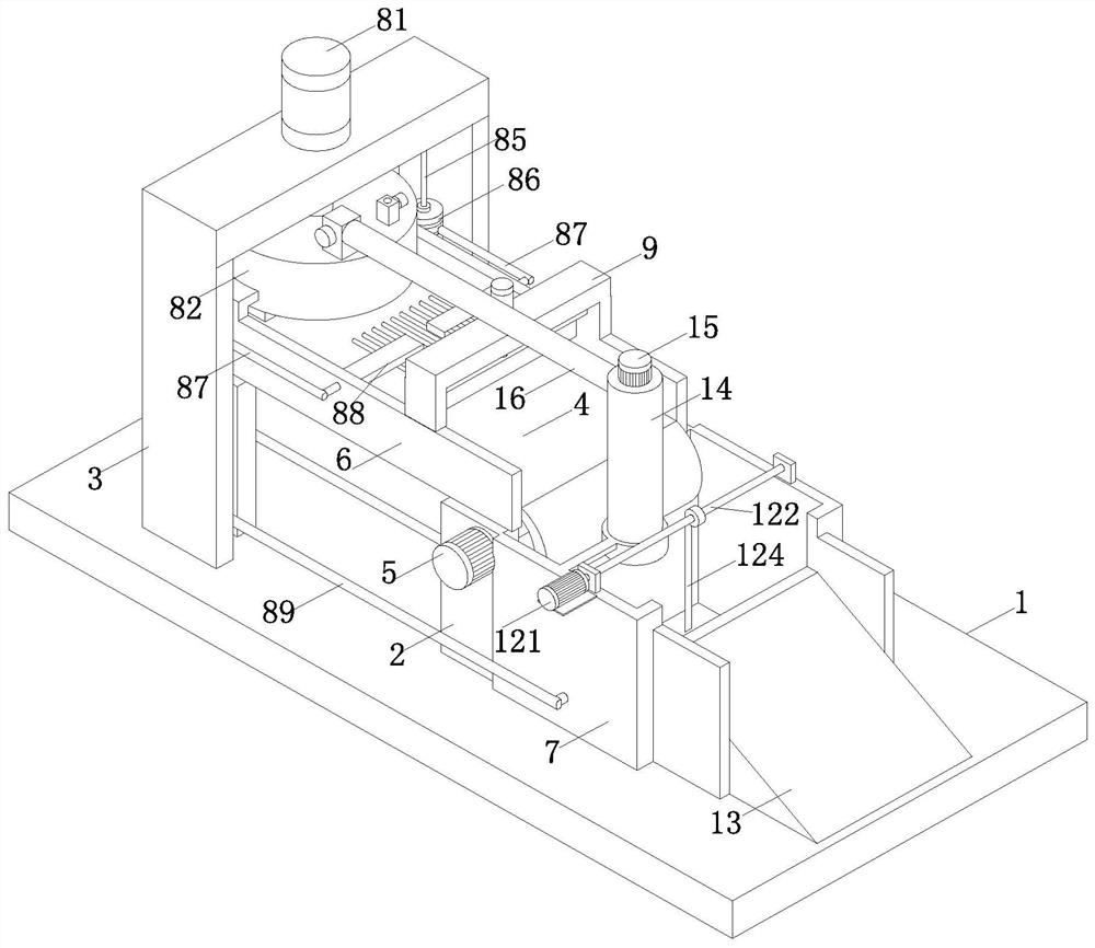 Polyethylene plastic particle production equipment