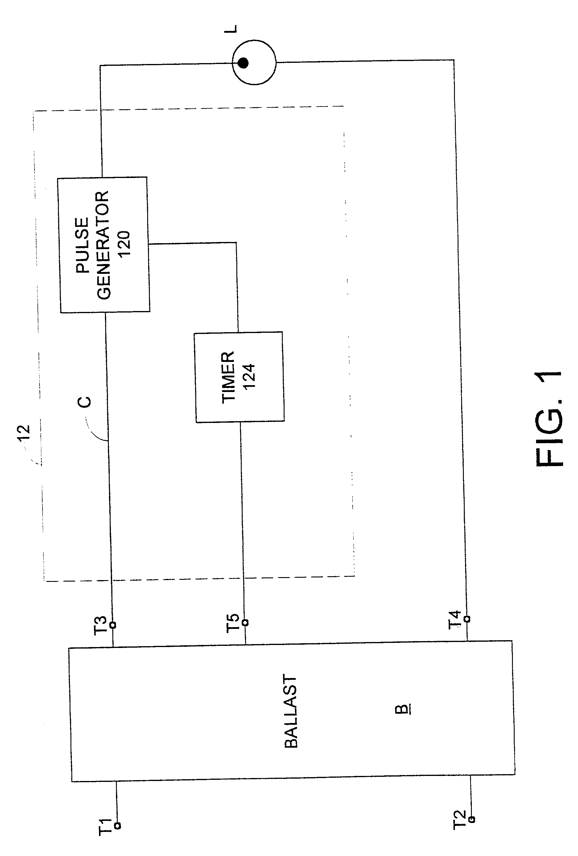 Multiple-parameter control of lamp ignition