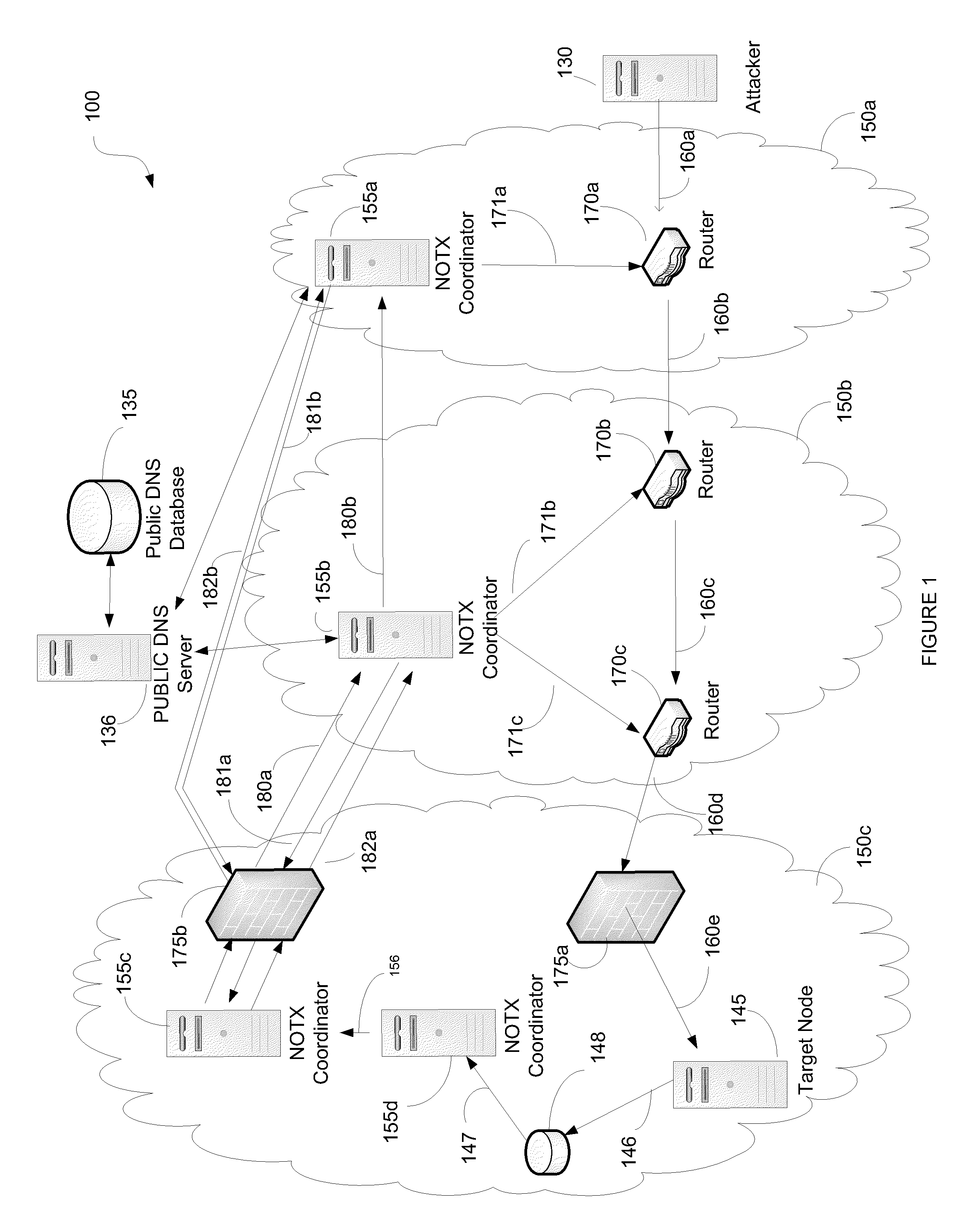 Methods and apparatus for managing network traffic
