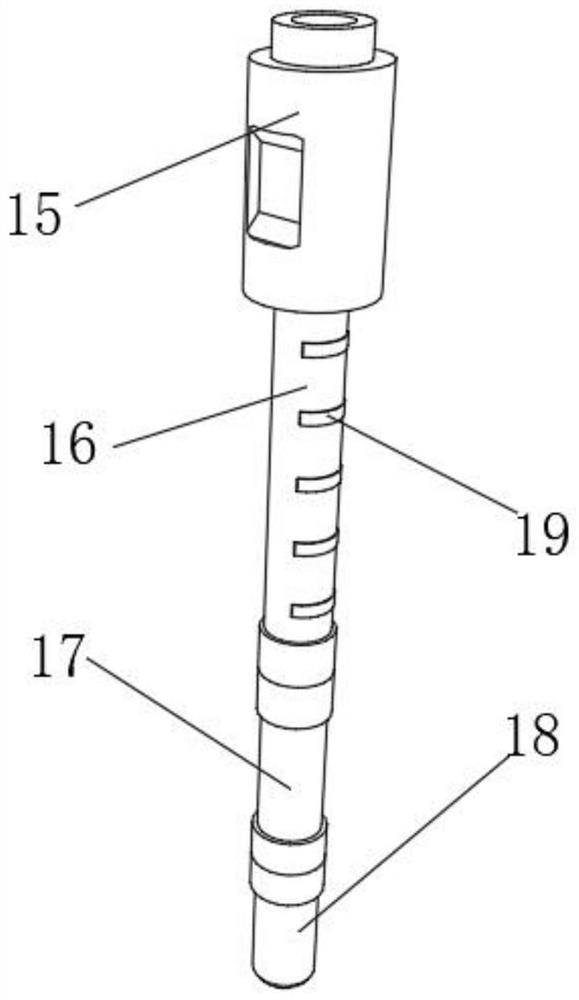 Ear-eye cleaning device for otolaryngology department and using method of ear-eye cleaning device