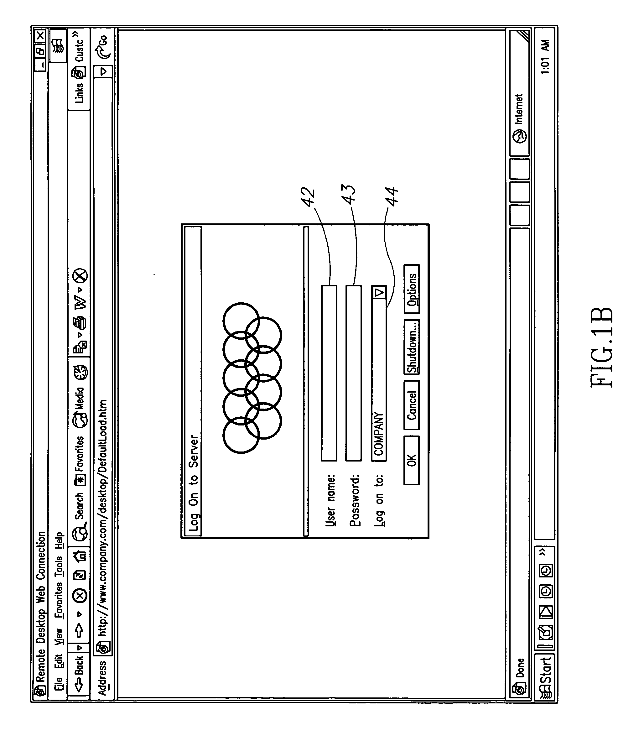 Method for handling passwork errors