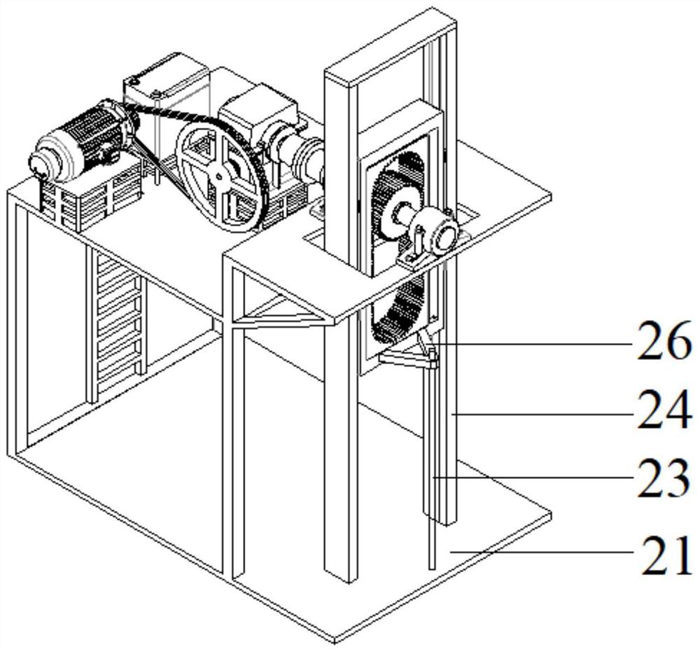 Worm gear and worm drive pumping unit and method thereof