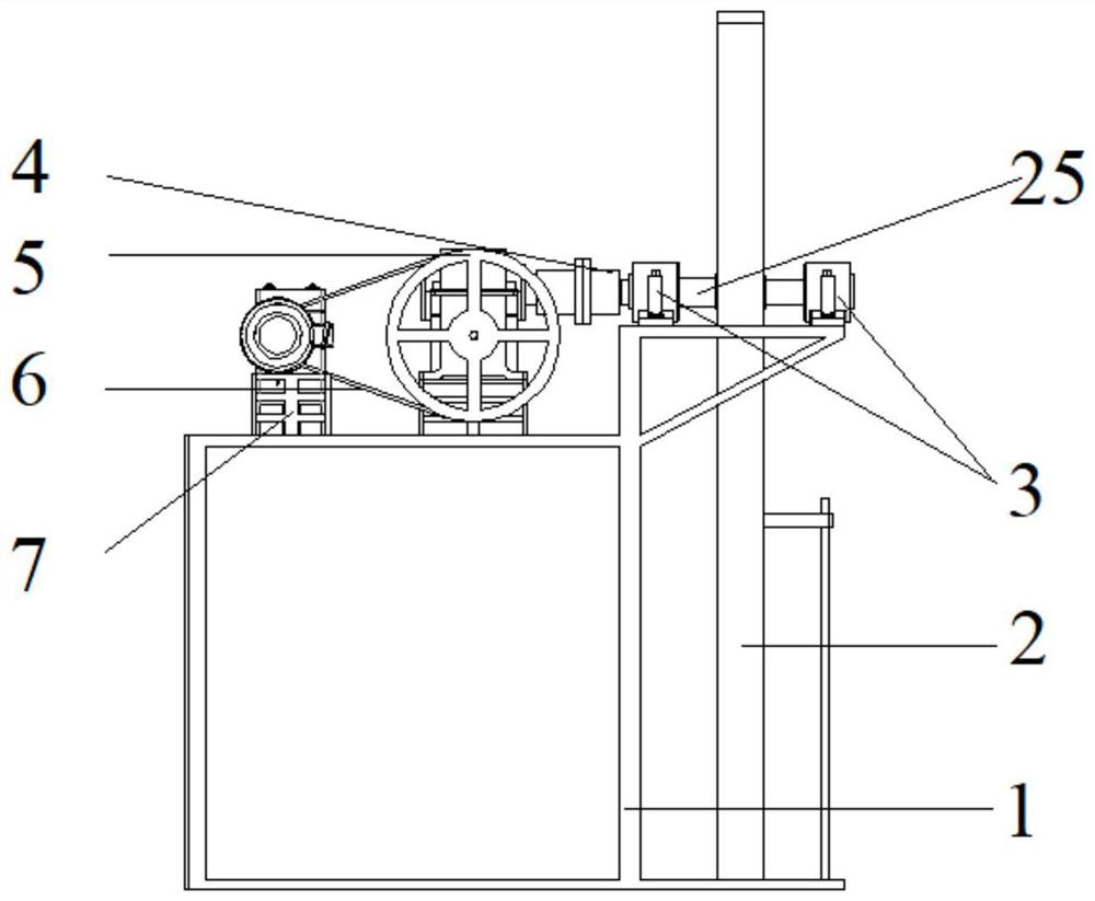 Worm gear and worm drive pumping unit and method thereof