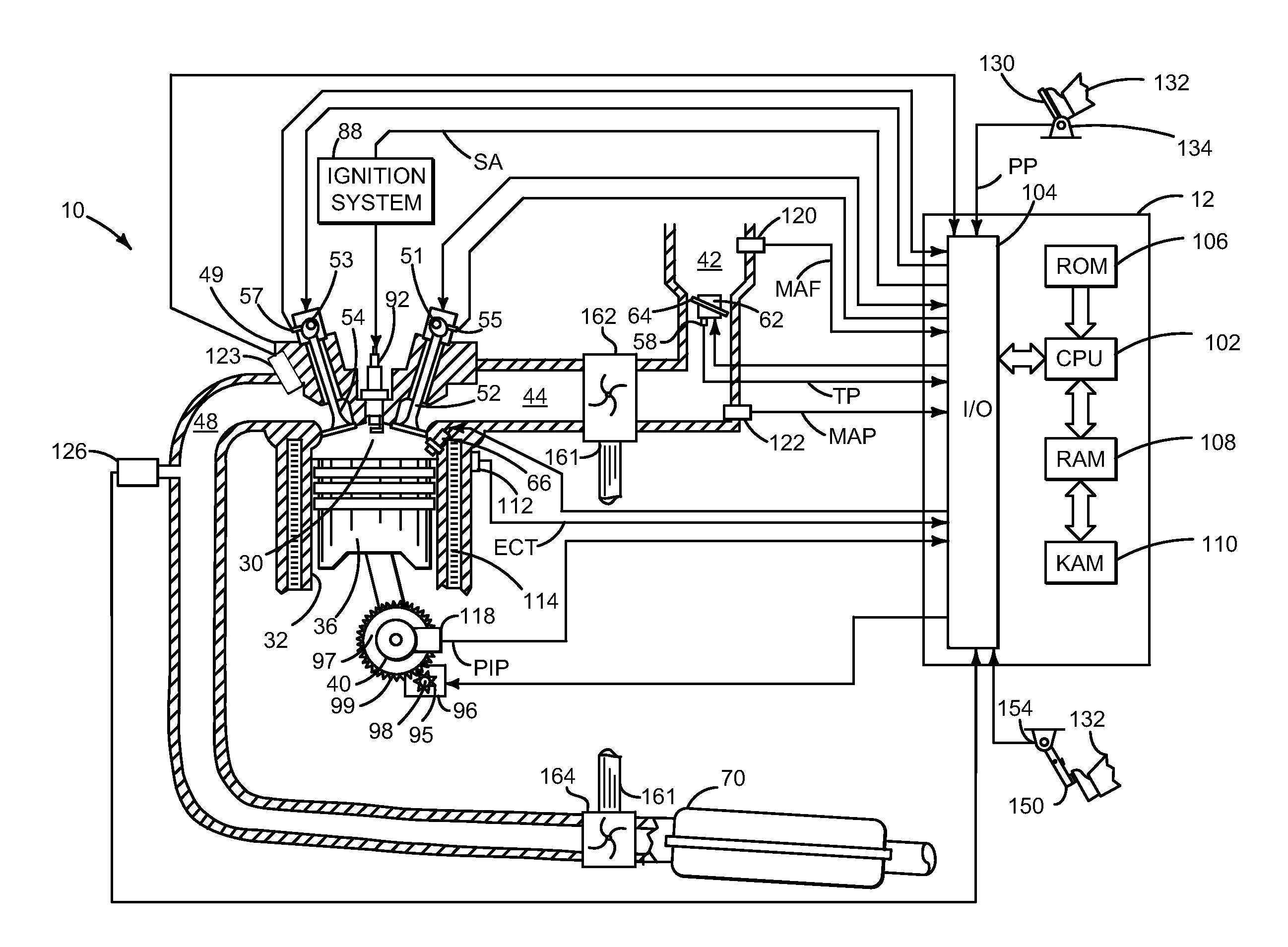 Methods and systems for determining engine misfire