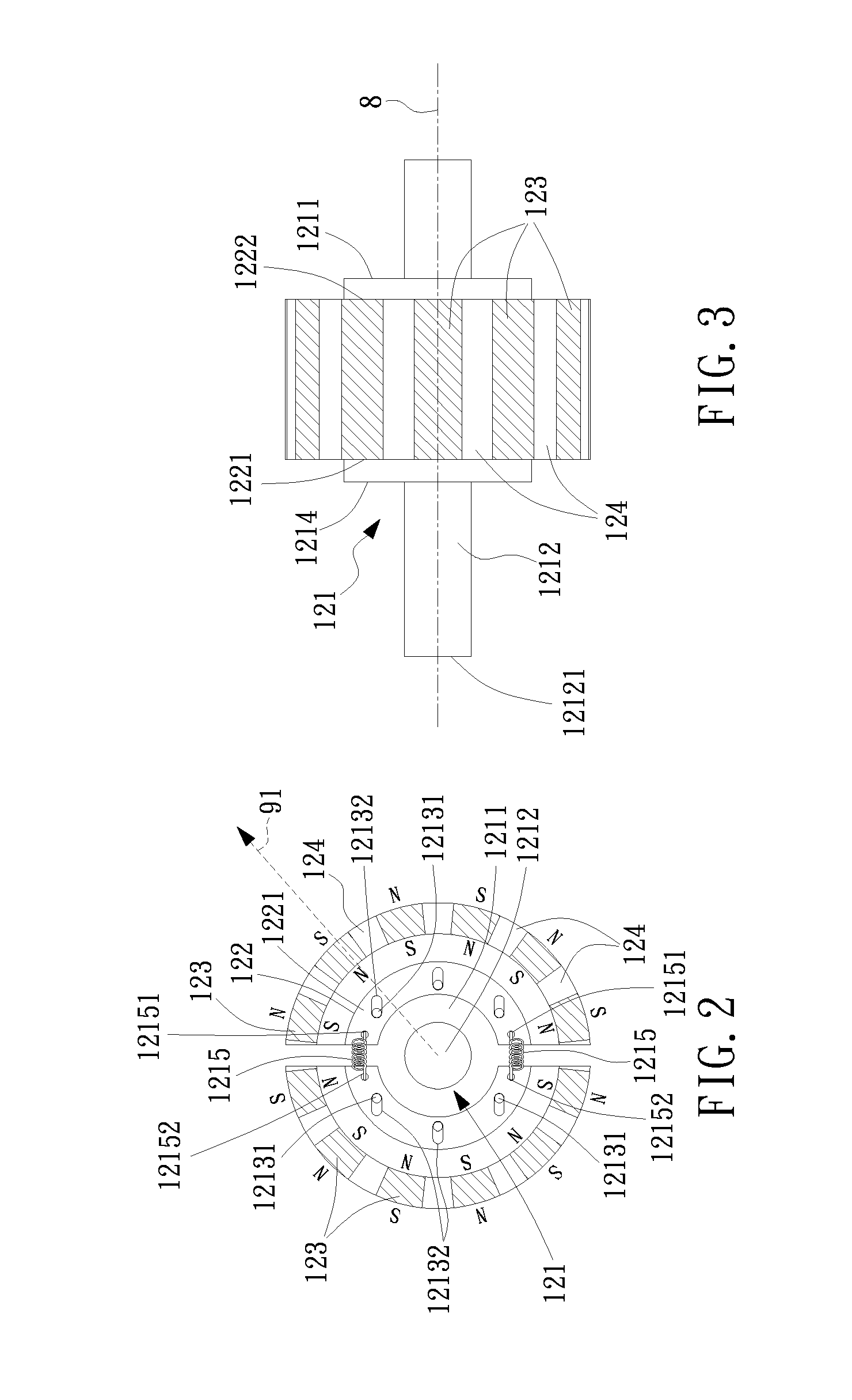 Centrifugal Magnetic Heating Device