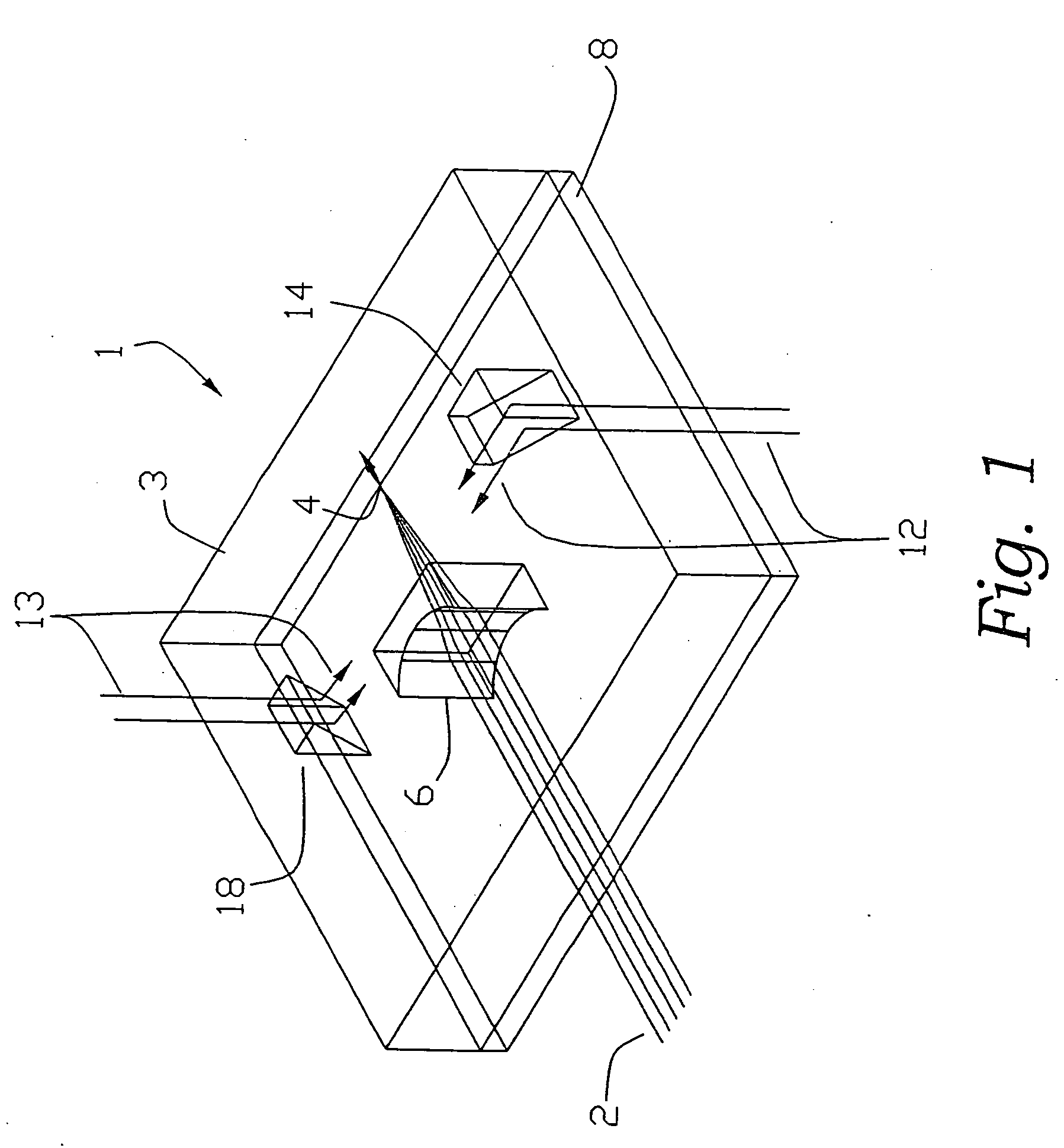 Planar optical waveguide