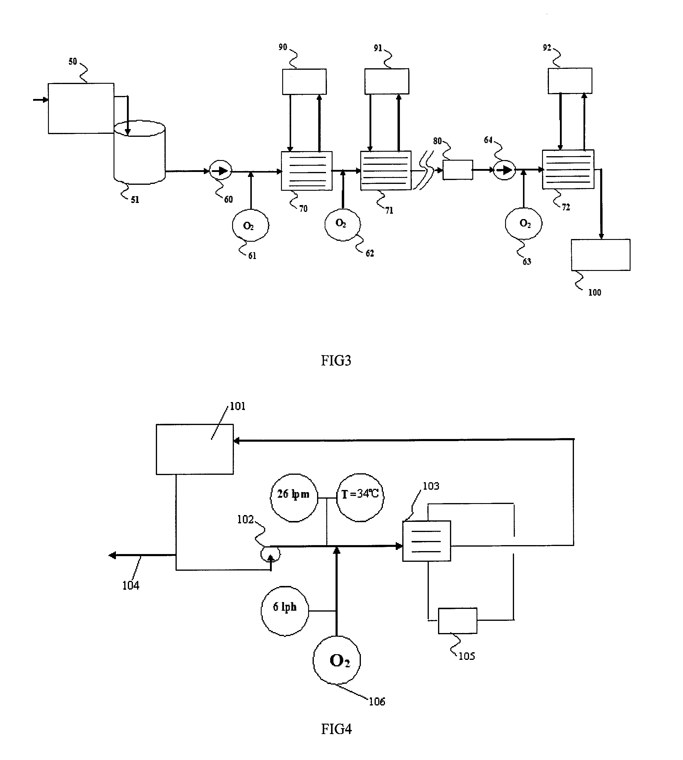 Wastewater treatment process by electrochemical apparatus