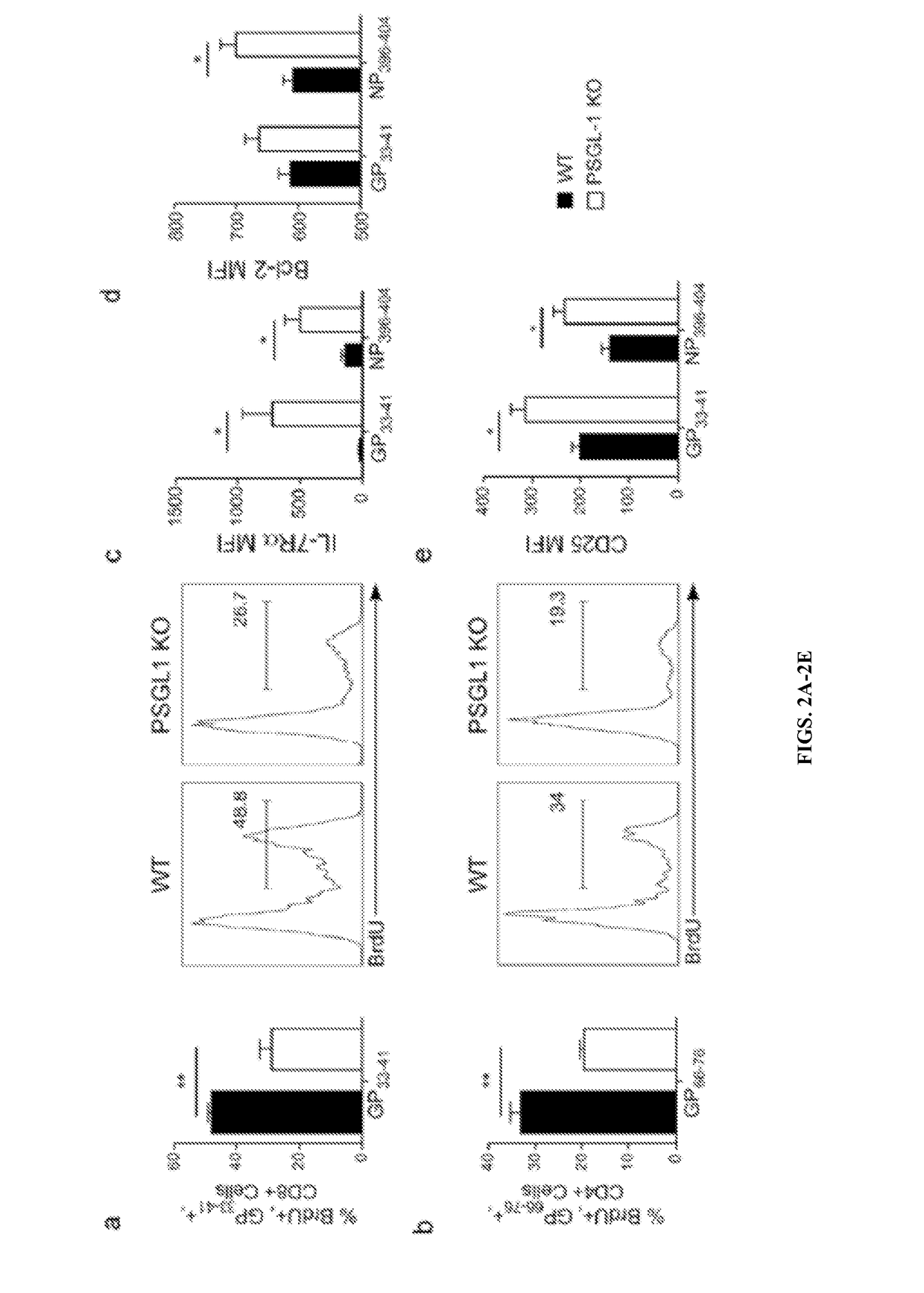 Psgl-1 modulators and uses thereof