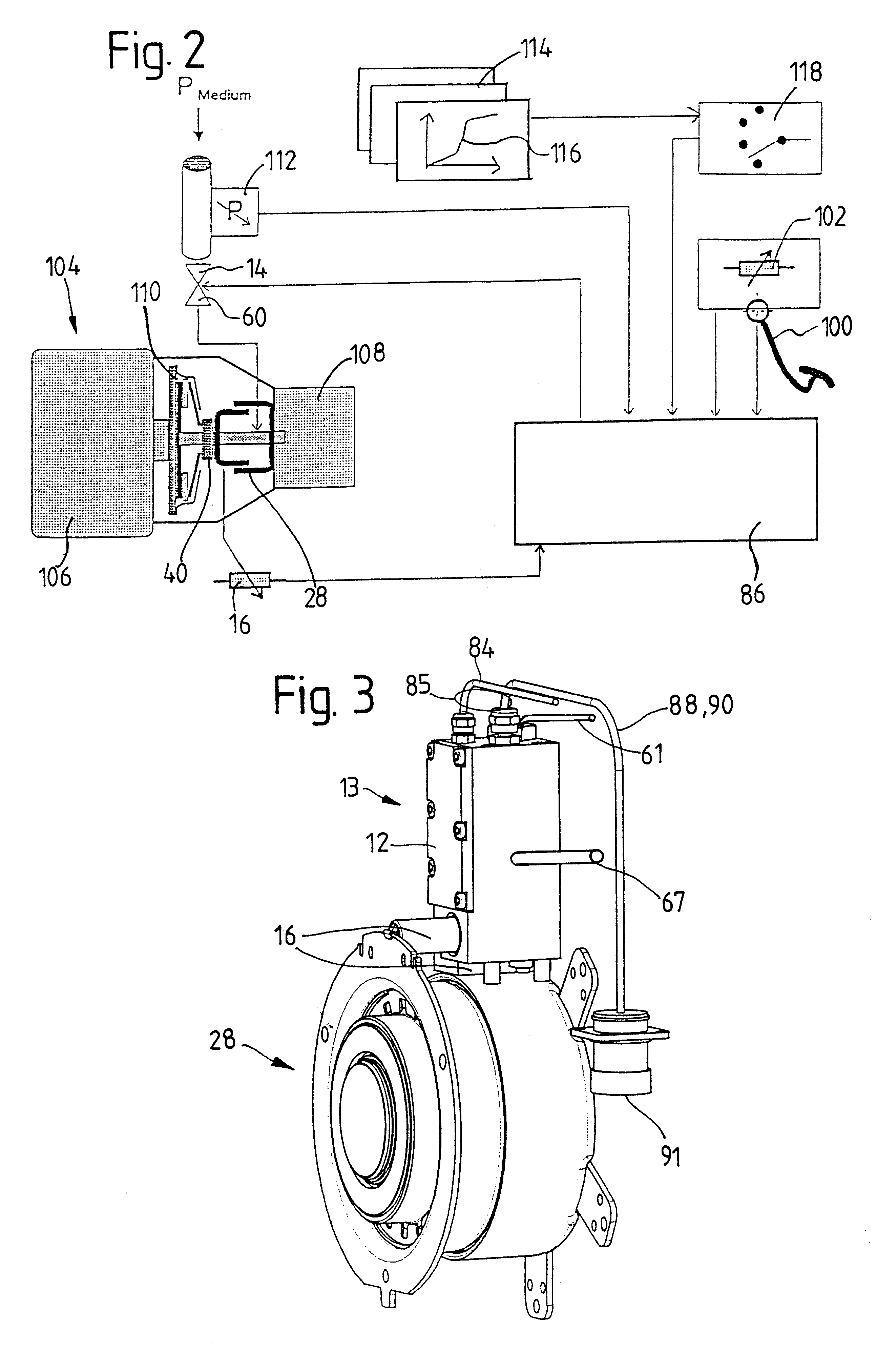 Actuation device for a friction clutch