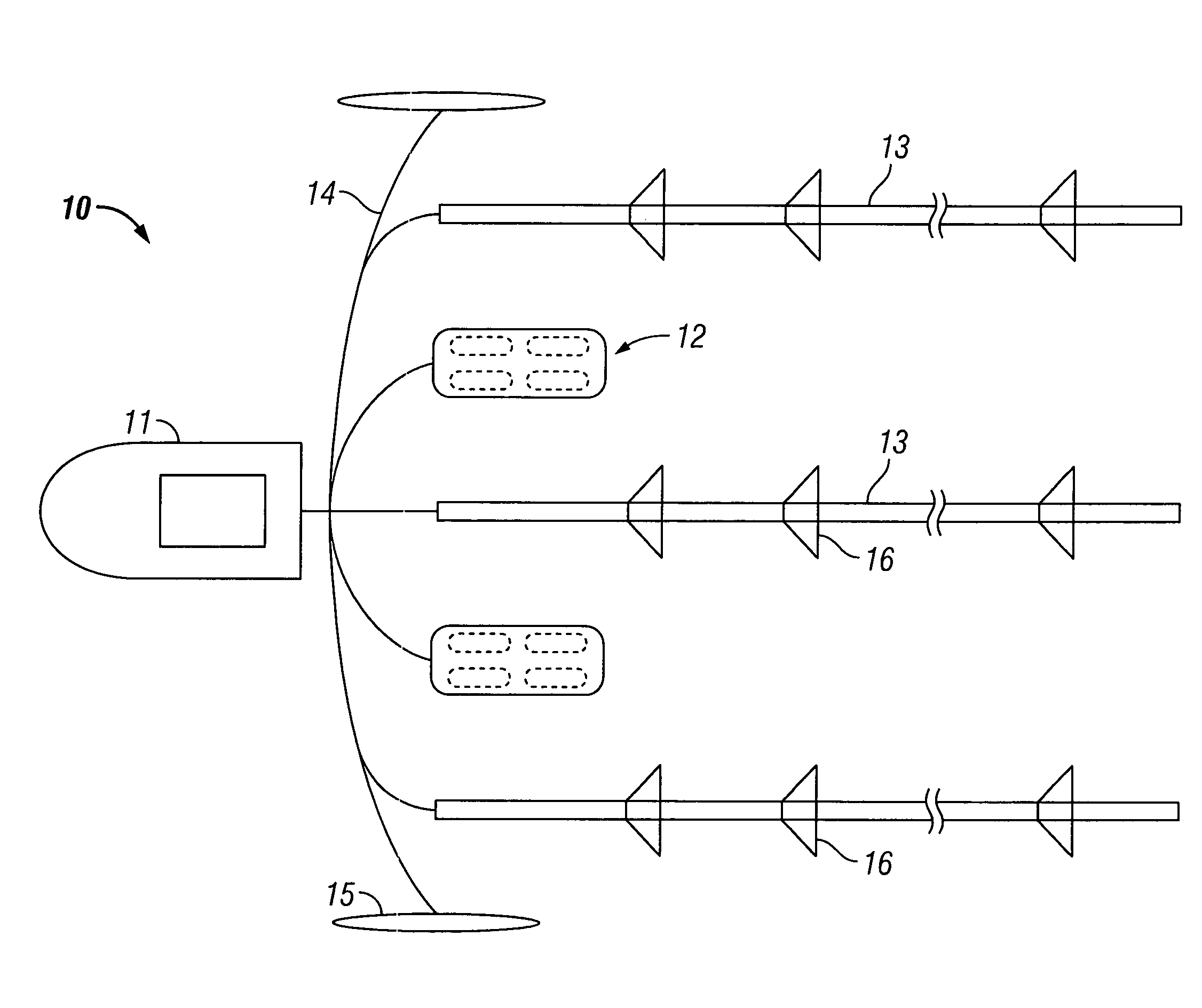System and method for using copper coating to prevent marine growth on towed geophysical equipment