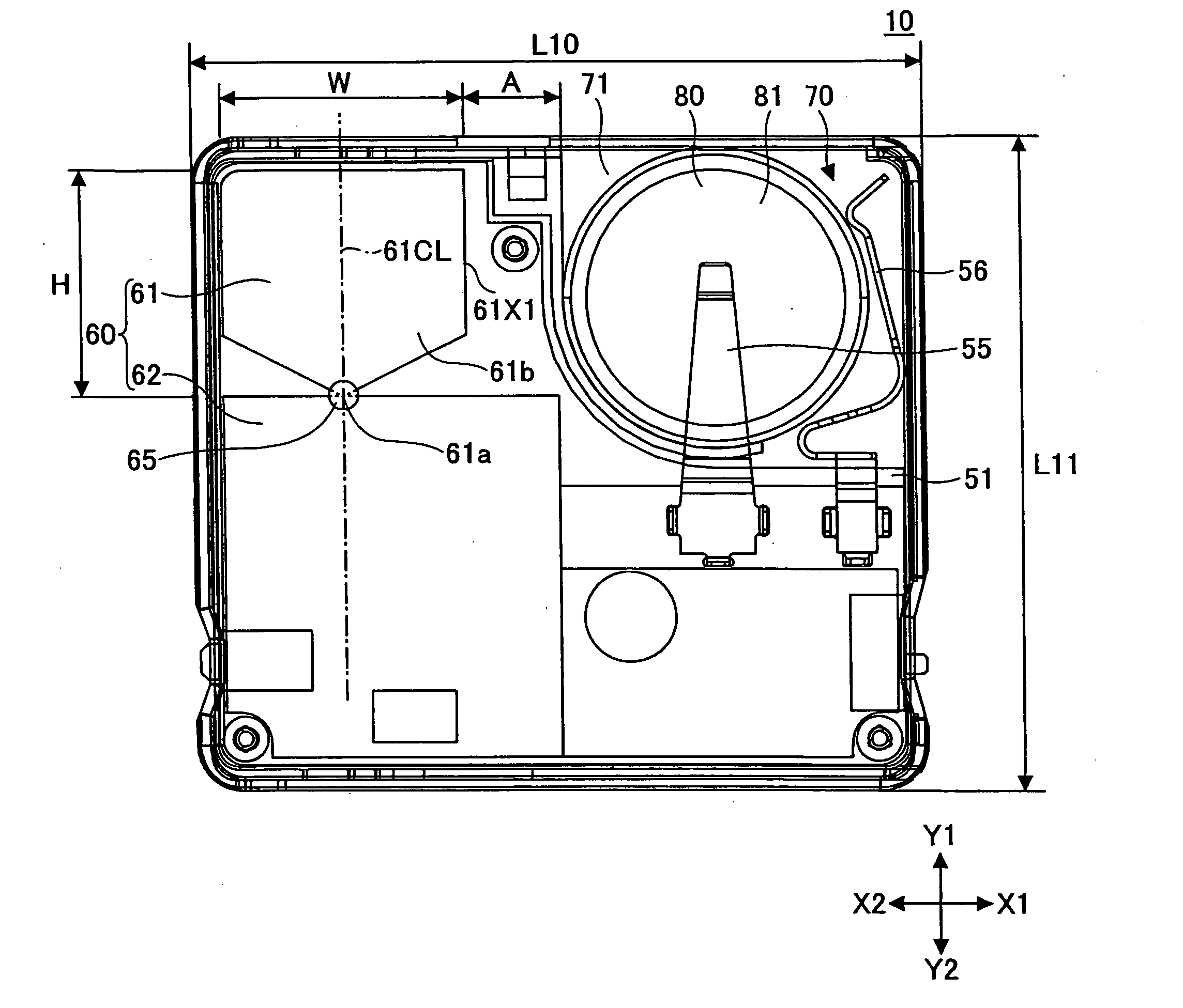 Transmitting and receiving apparatus