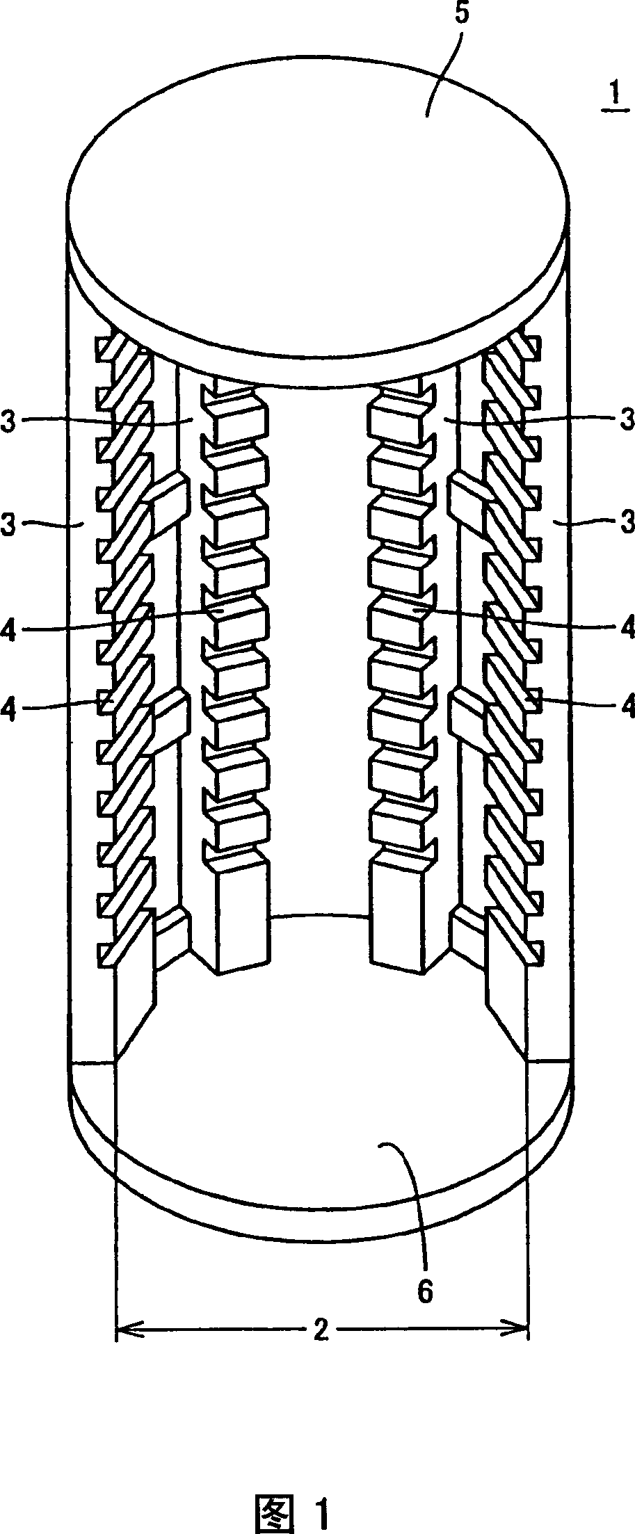Heat treatment jig for silicon semiconductor substrate