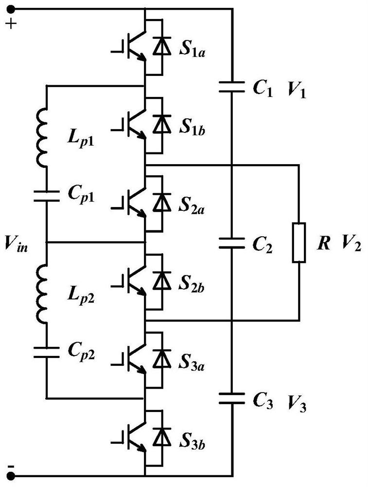 A method for active voltage regulation control of a voltage equalizing converter