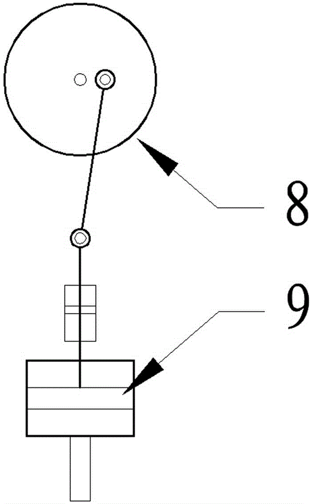 Device for vibratory removal of calcium and magnesium ions in manganese sulfate solution after crystallization