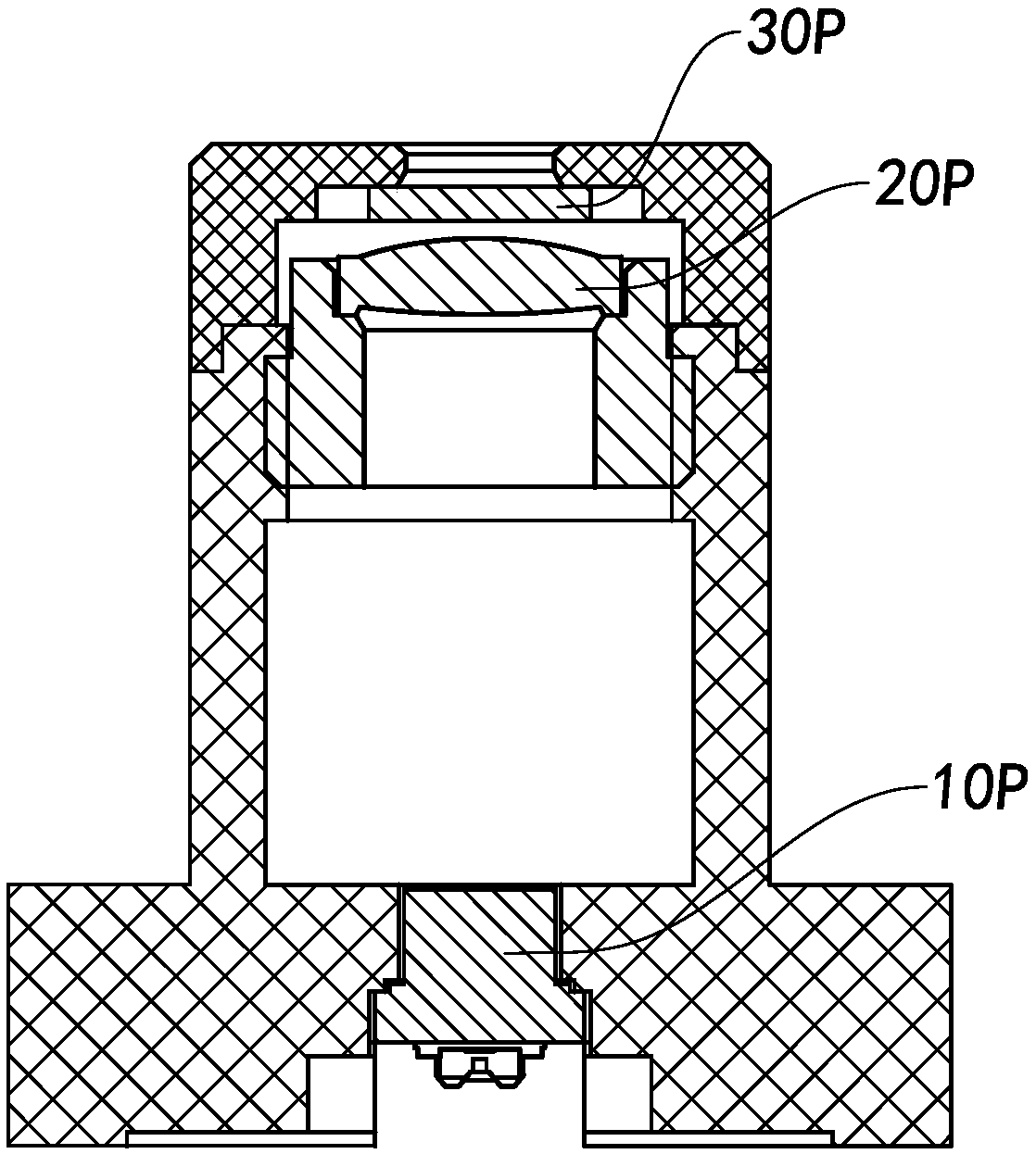 Light diffusion type speckle projector, focusing method thereof and three-dimensional reconstruction system