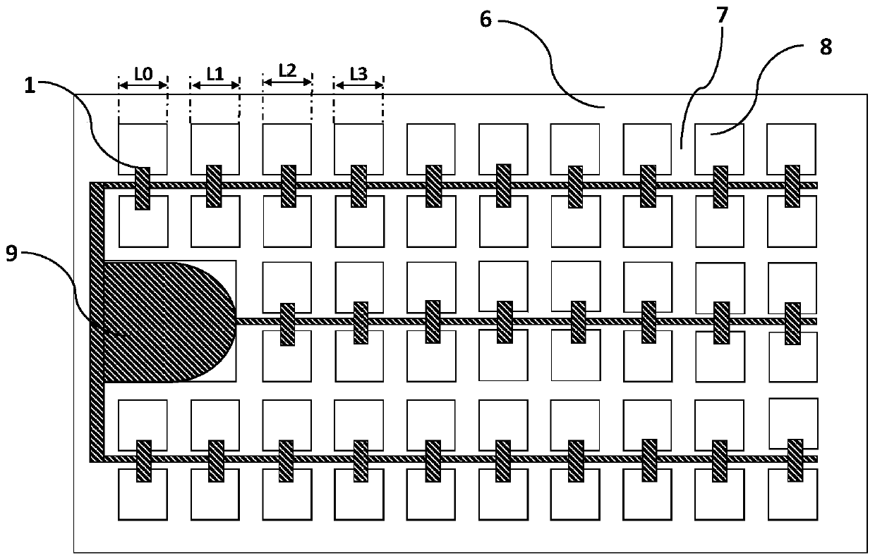 Diode chip of integrated unit