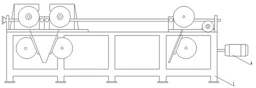 Deburring machine for special-shaped tube