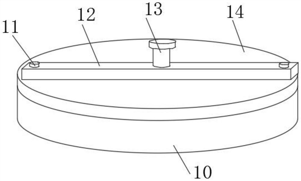 Multi-layer energy-saving and environment-friendly potted plant maintenance system and method