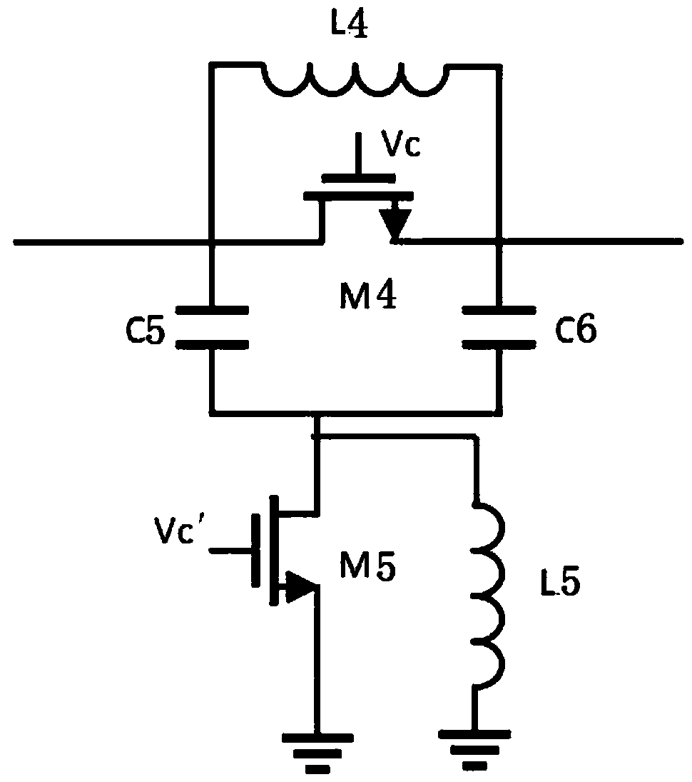 Six-bit digital phase shifter