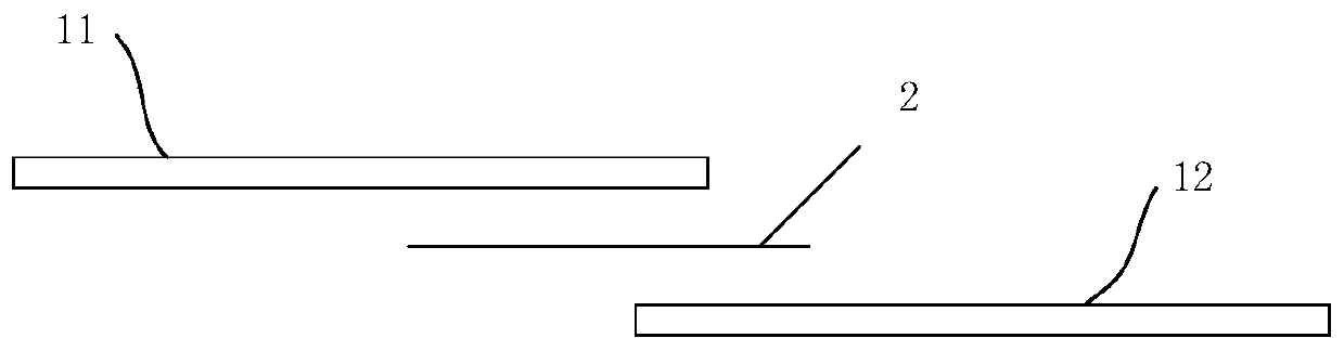 Pressing needle mechanism, welding pressing device and series welding machine