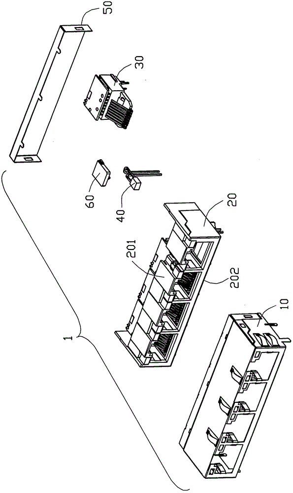 Display device, manufacturing method thereof, and electrical connector using the display device