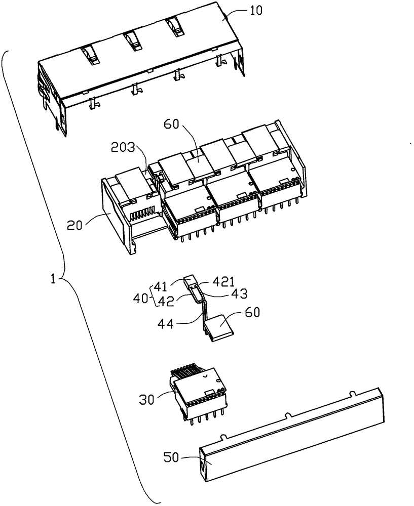 Display device, manufacturing method thereof, and electrical connector using the display device