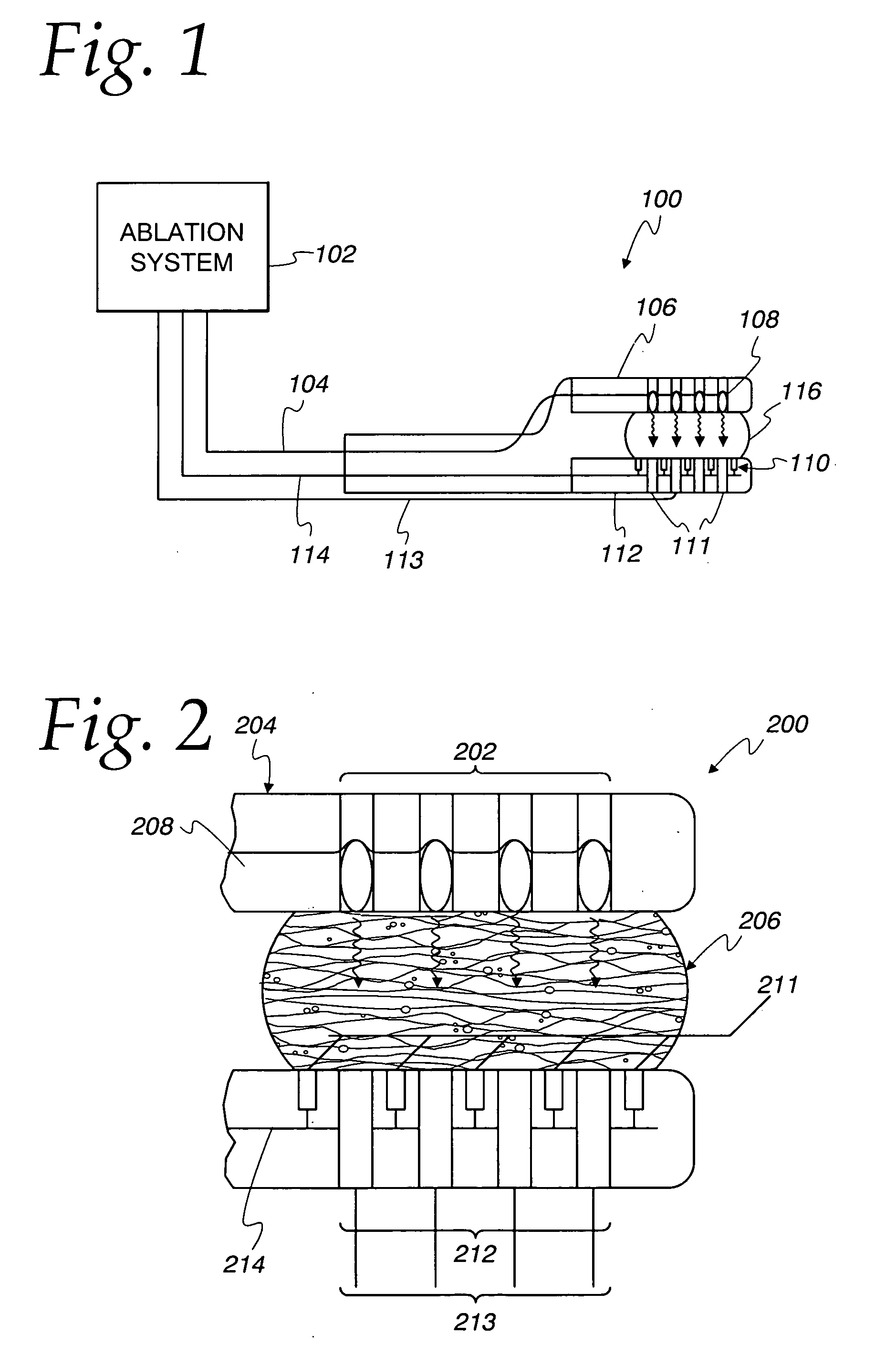 Bipolar tissue dessication system and method