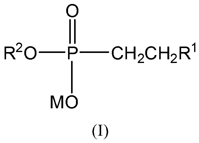Synthesis method of monoalkyl hydrocarbyl phosphonate
