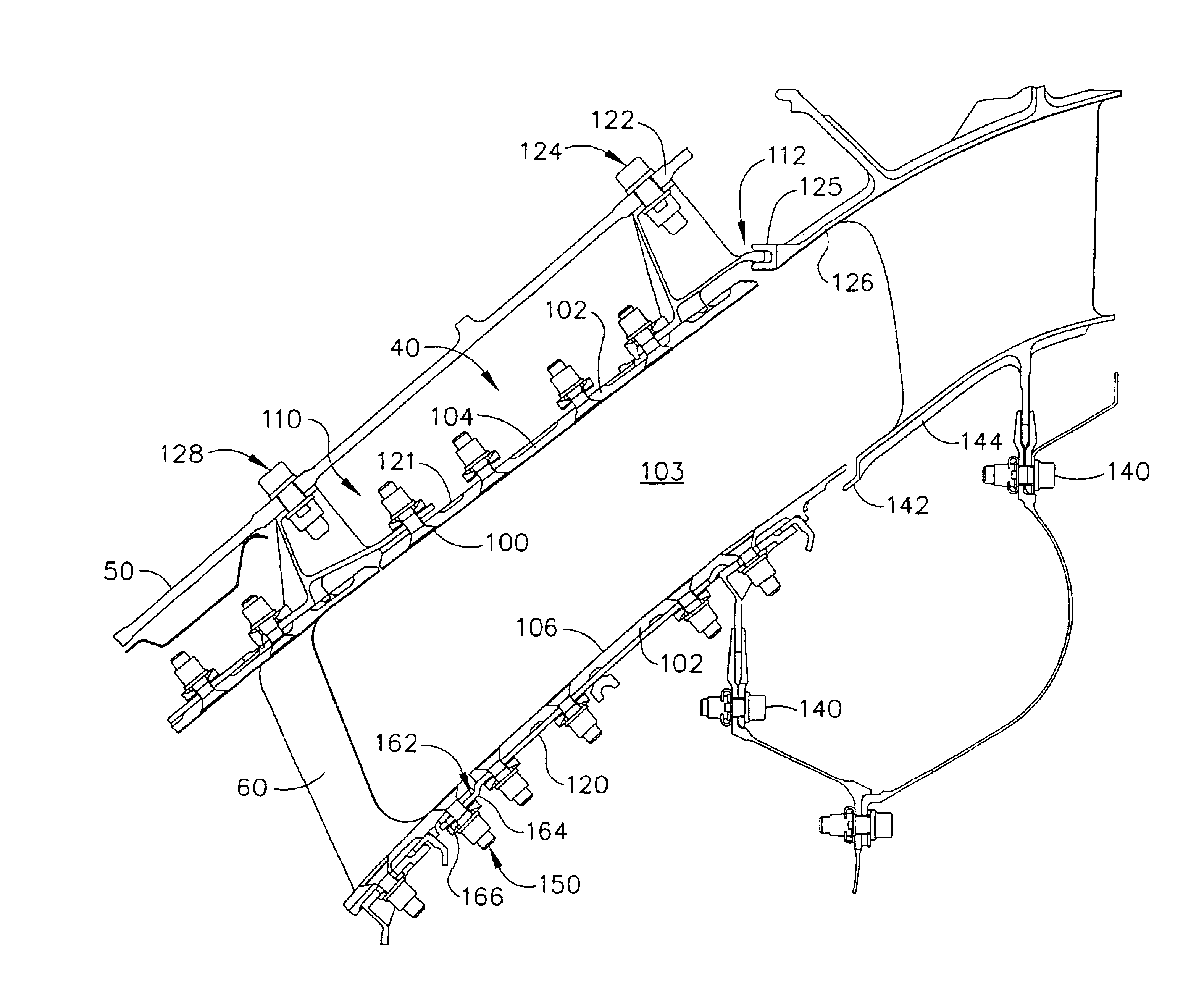 Methods and apparatus for assembling gas turbine engines