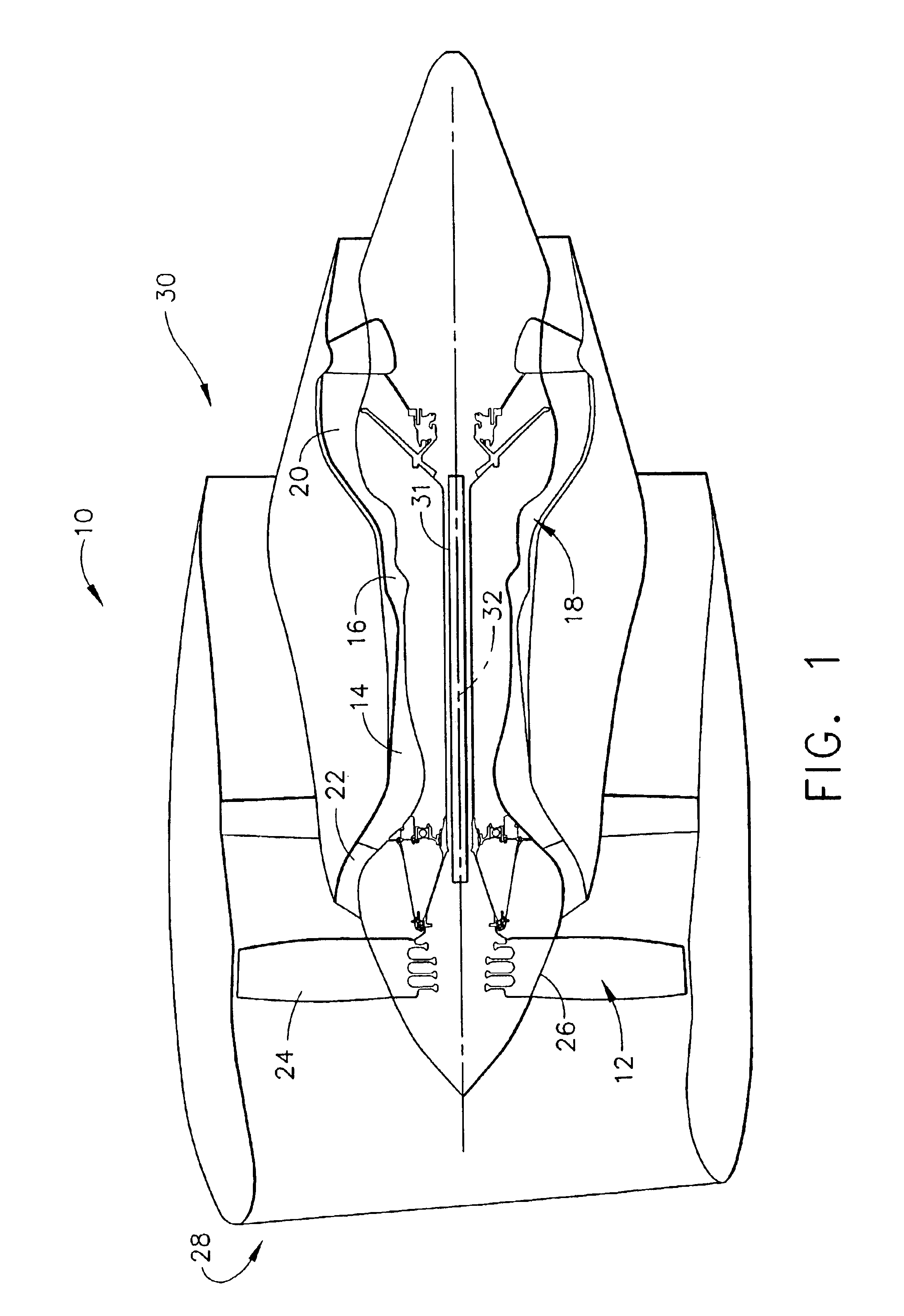 Methods and apparatus for assembling gas turbine engines