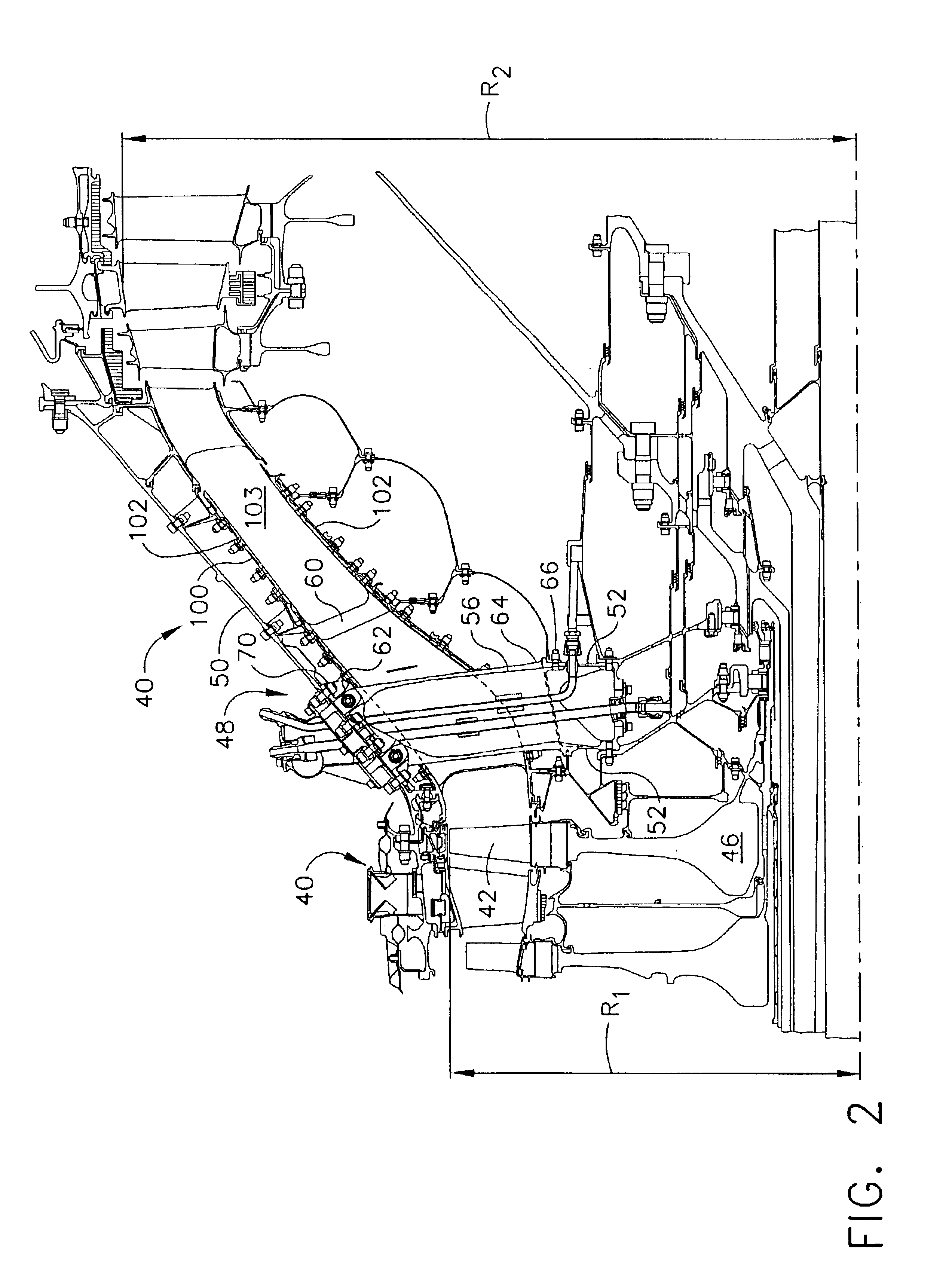 Methods and apparatus for assembling gas turbine engines