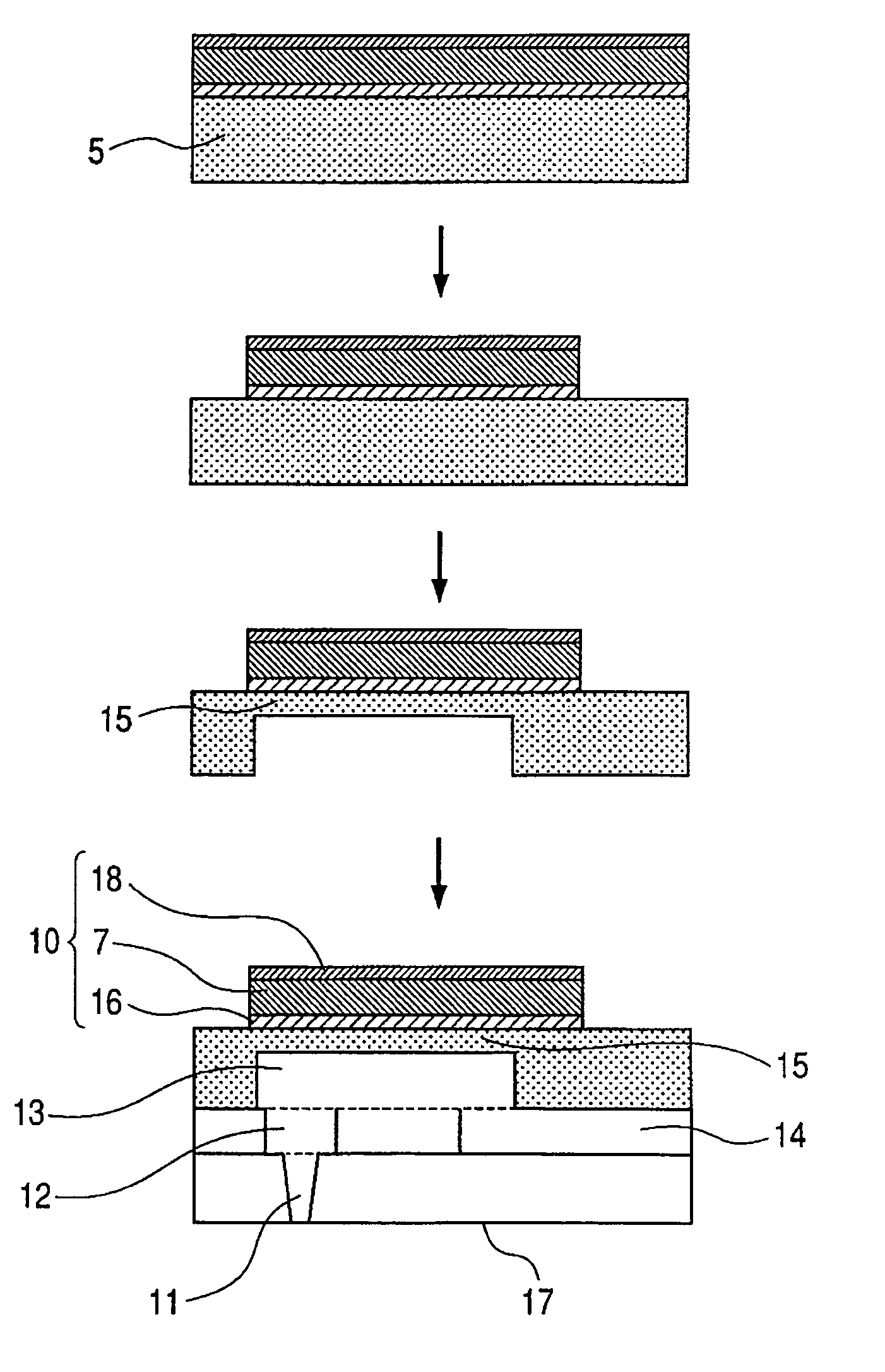 Method for forming perovskite type oxide thin film, piezoelectric element, liquid discharge head, and liquid discharge apparatus