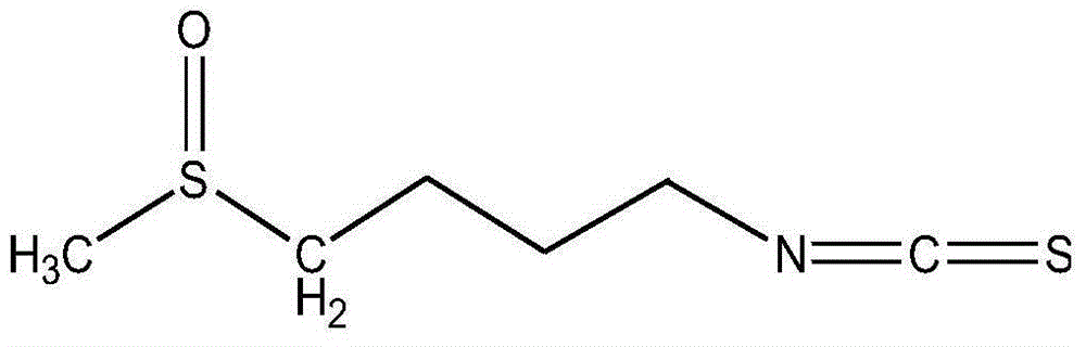 Chemical synthetic method for raphanin