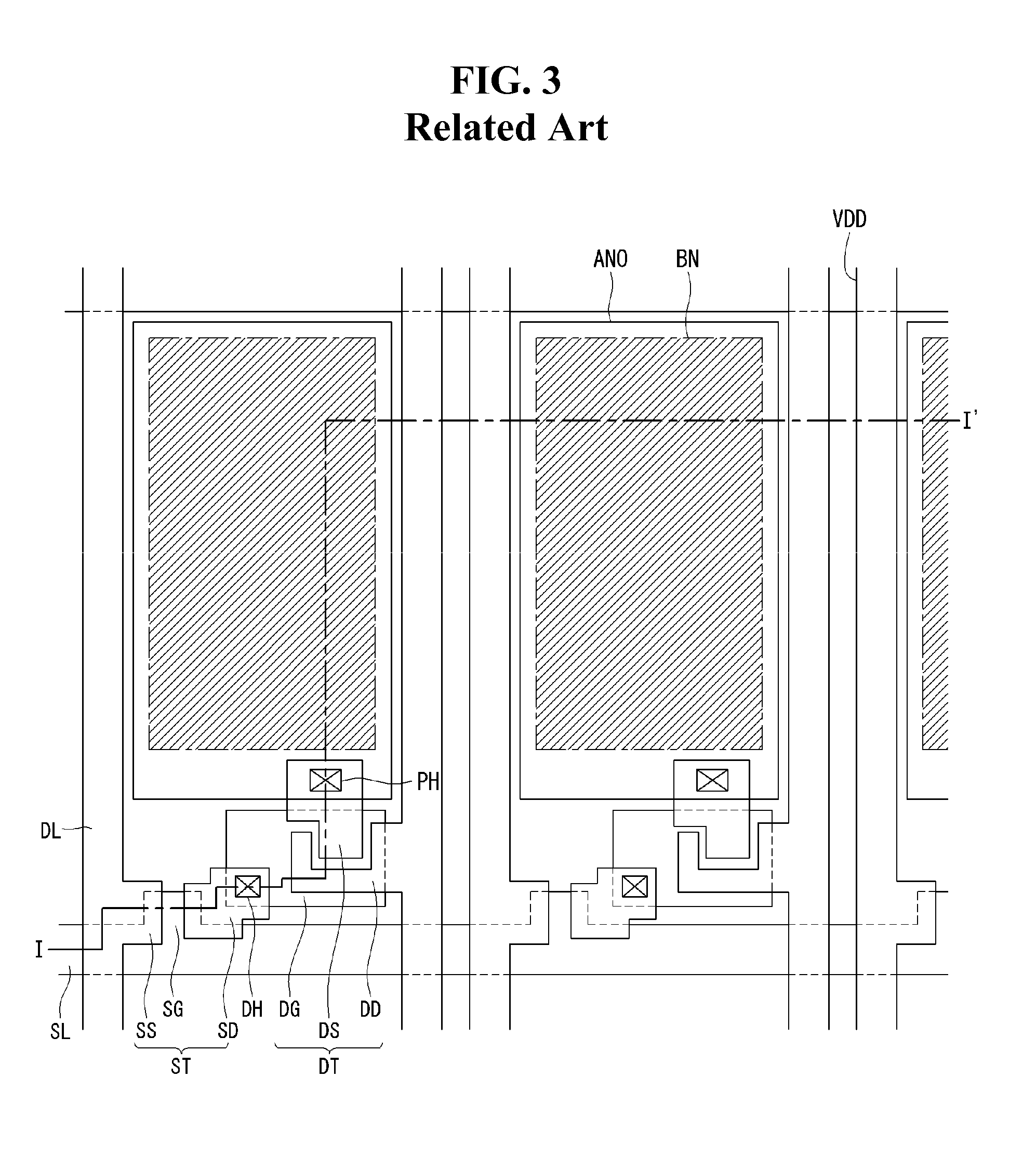 Flat panel display having low reflective black matrix and method for manufacturing the same