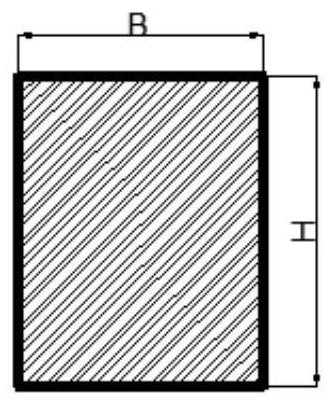 Judgment method for cabin explosion small-deformation plastic damage mode problem