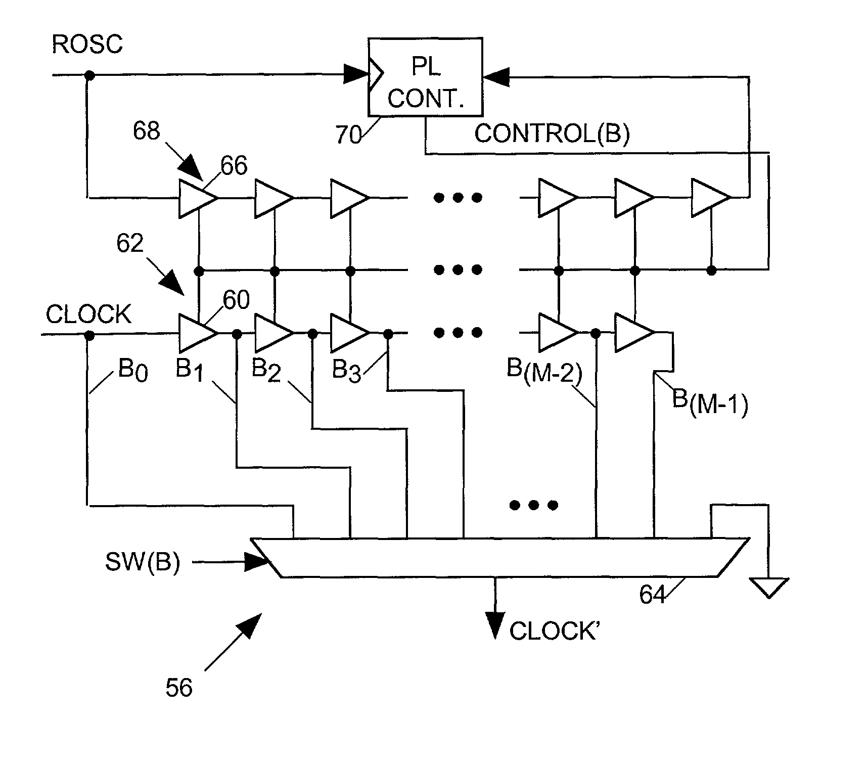 High resolution clock signal generator