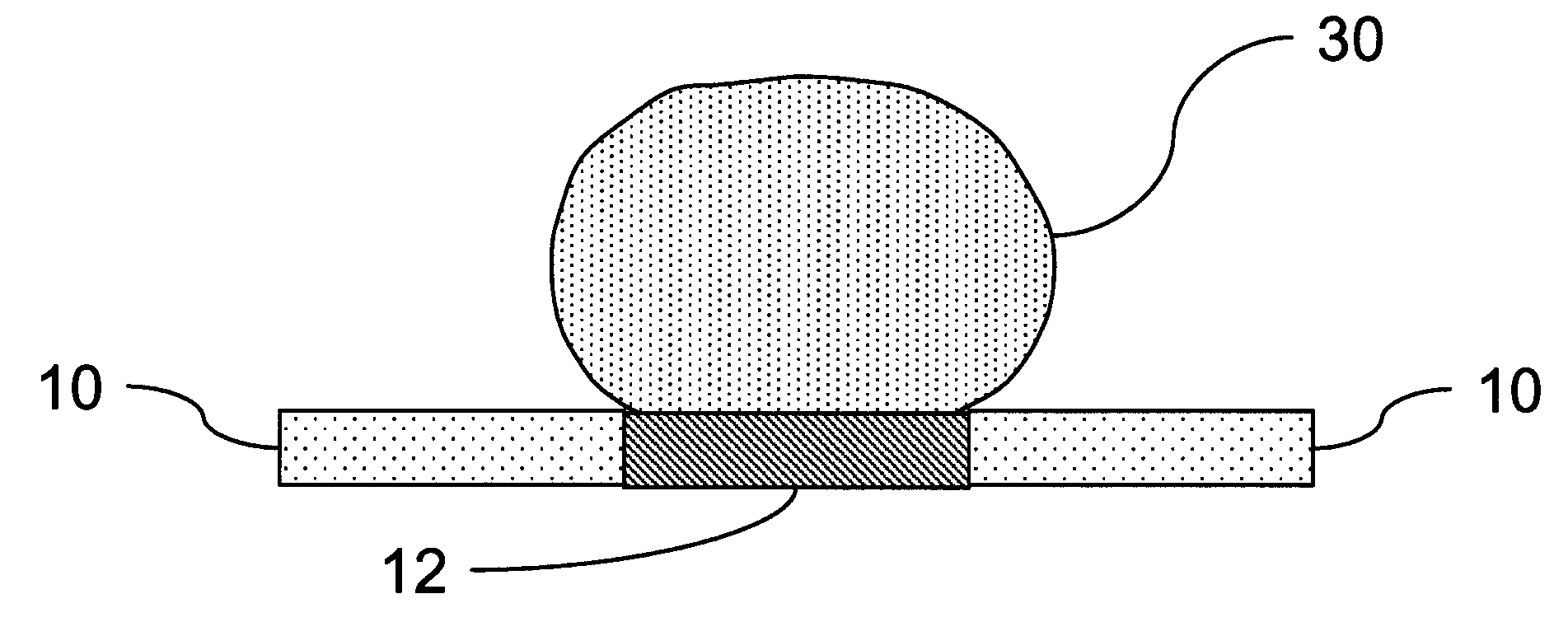 Selective deposition of germanium spacers on nitride