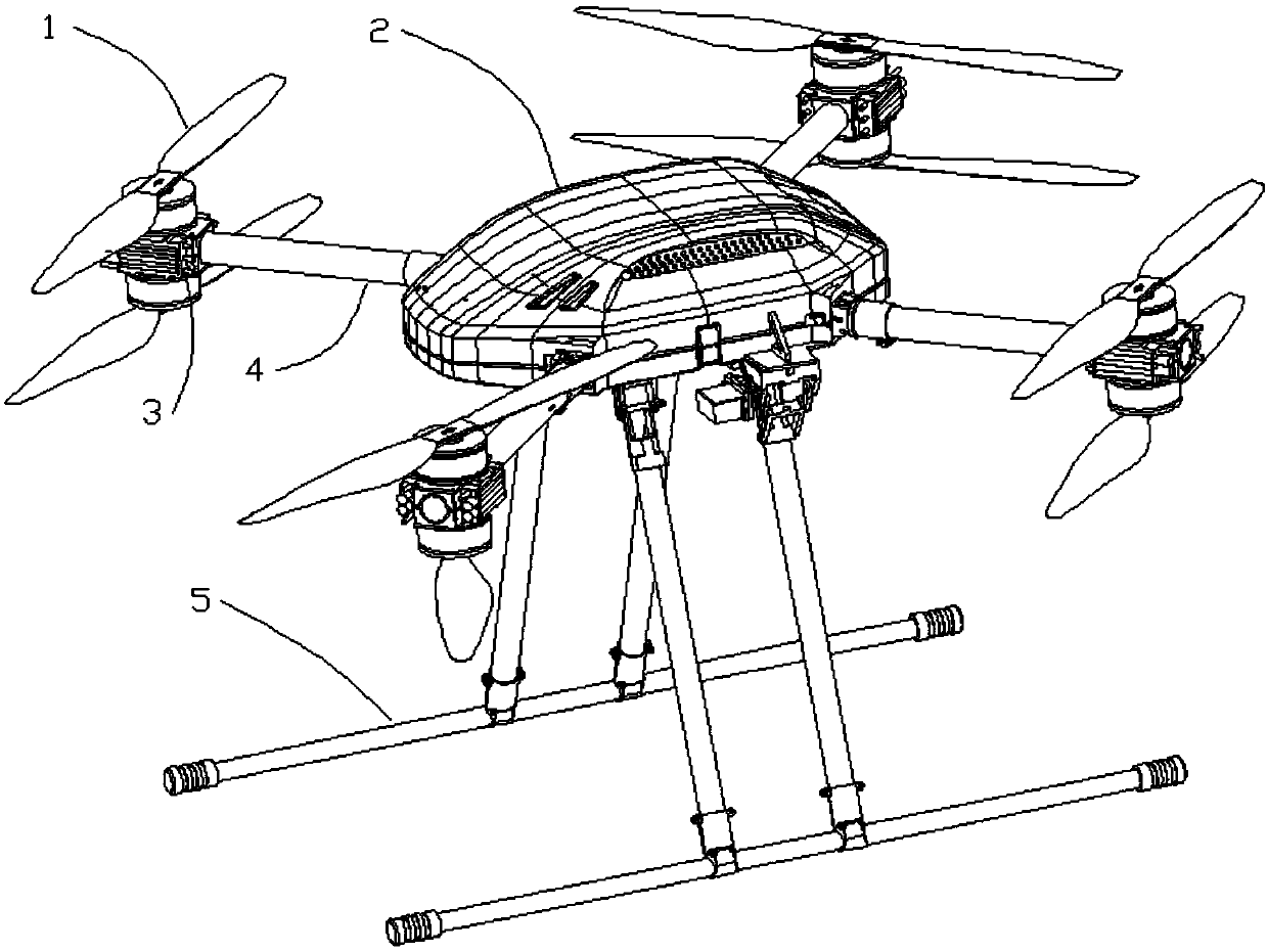 Anti-noise drone