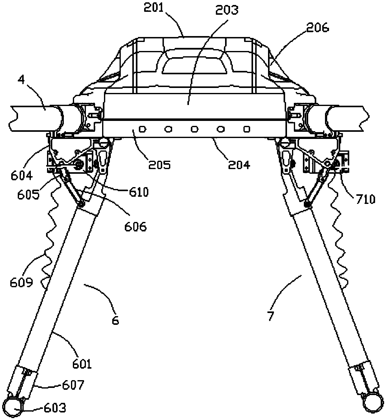 Anti-noise drone