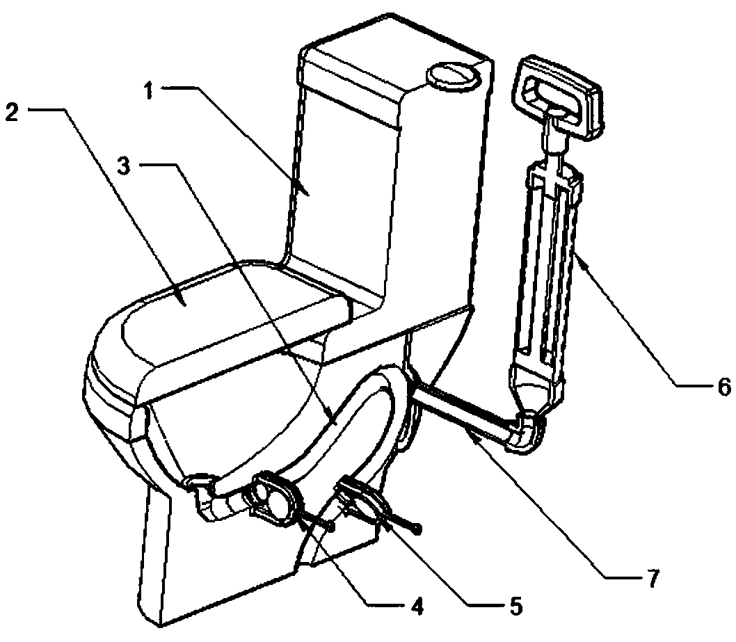 Easy-to-unclog toilet